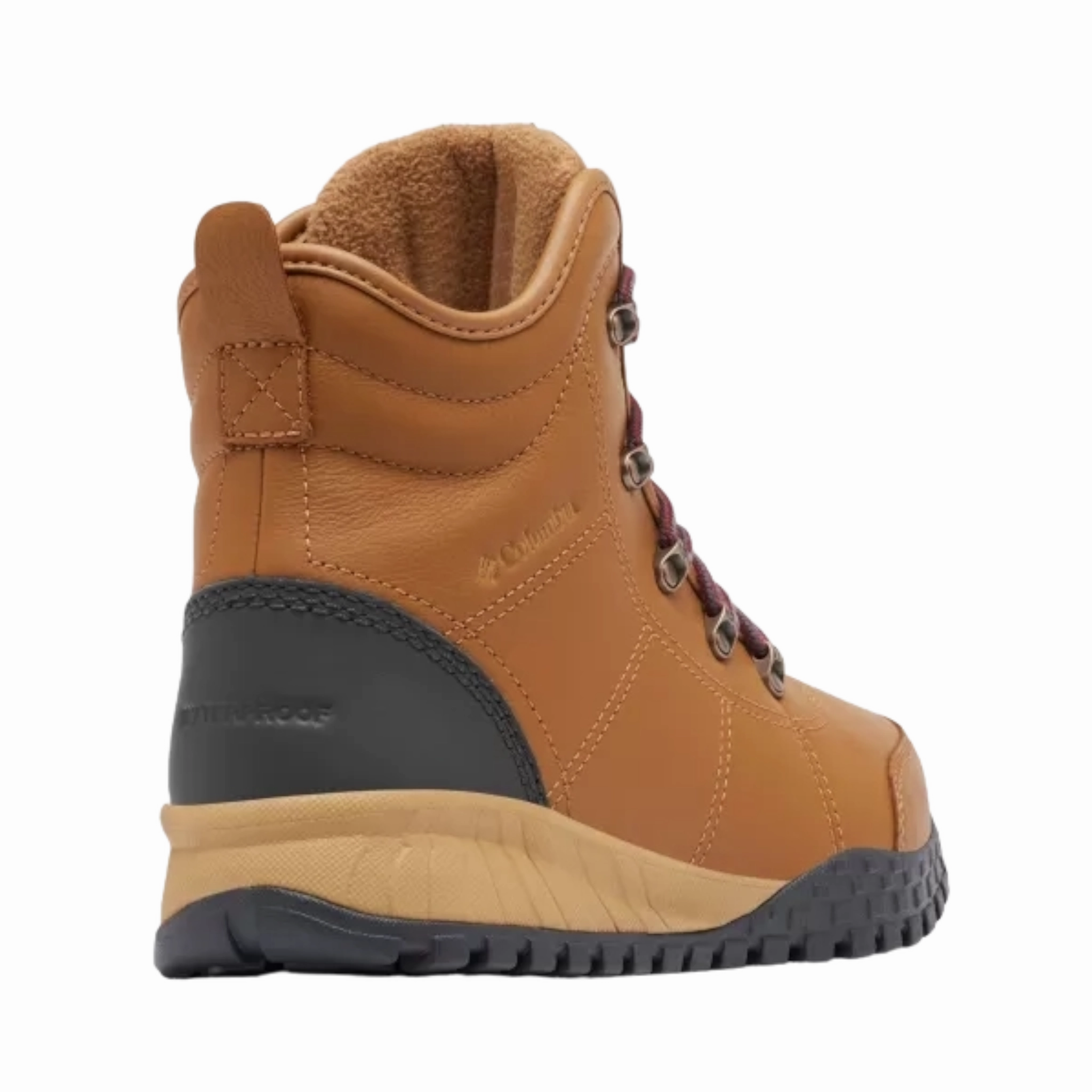 Round Toe Ankle Boots Low Heel Men's Fairbanks Rover II Boot