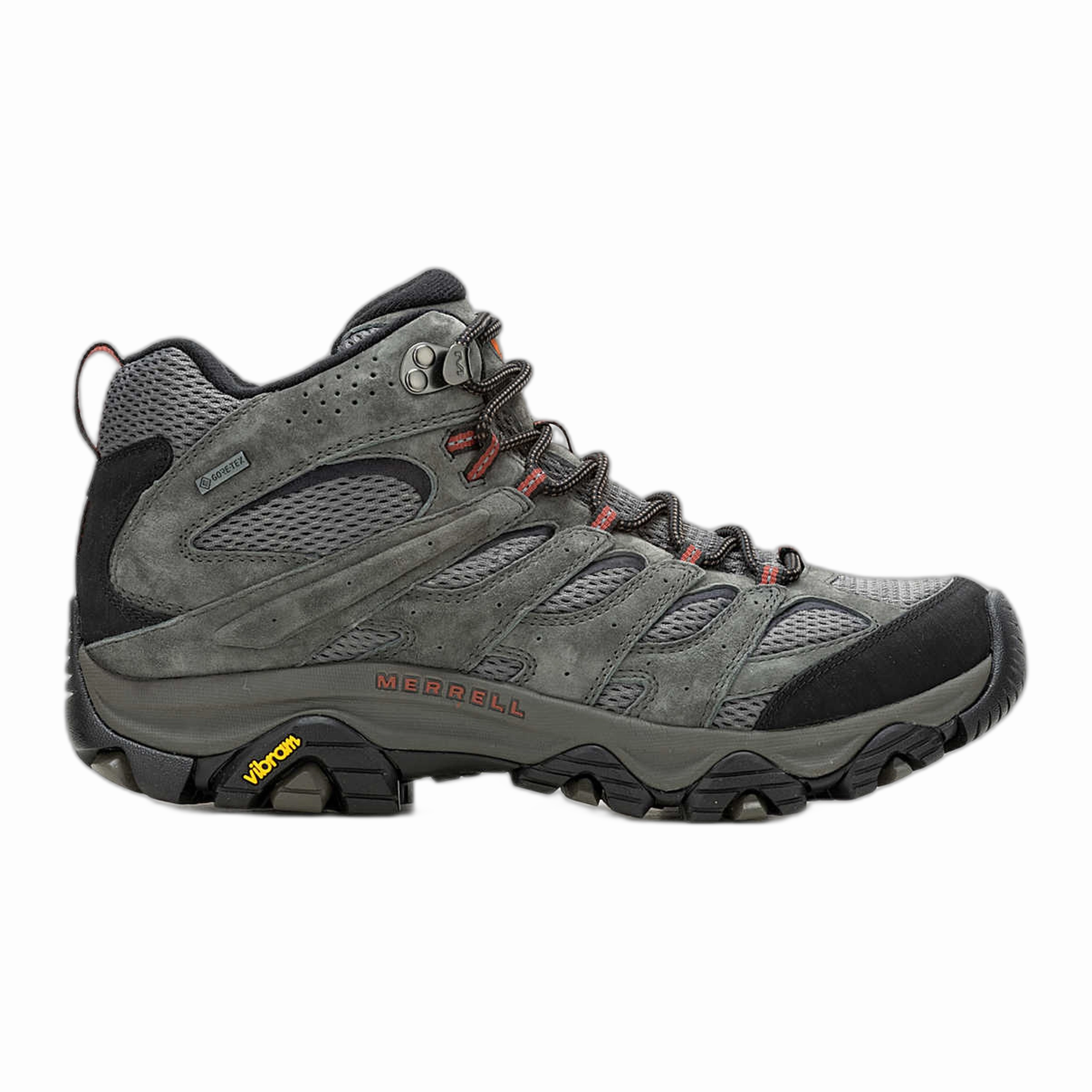 Men's Moab 3 Mid GORE-TEX Hiking Boots Rubbing Back Of Ankle