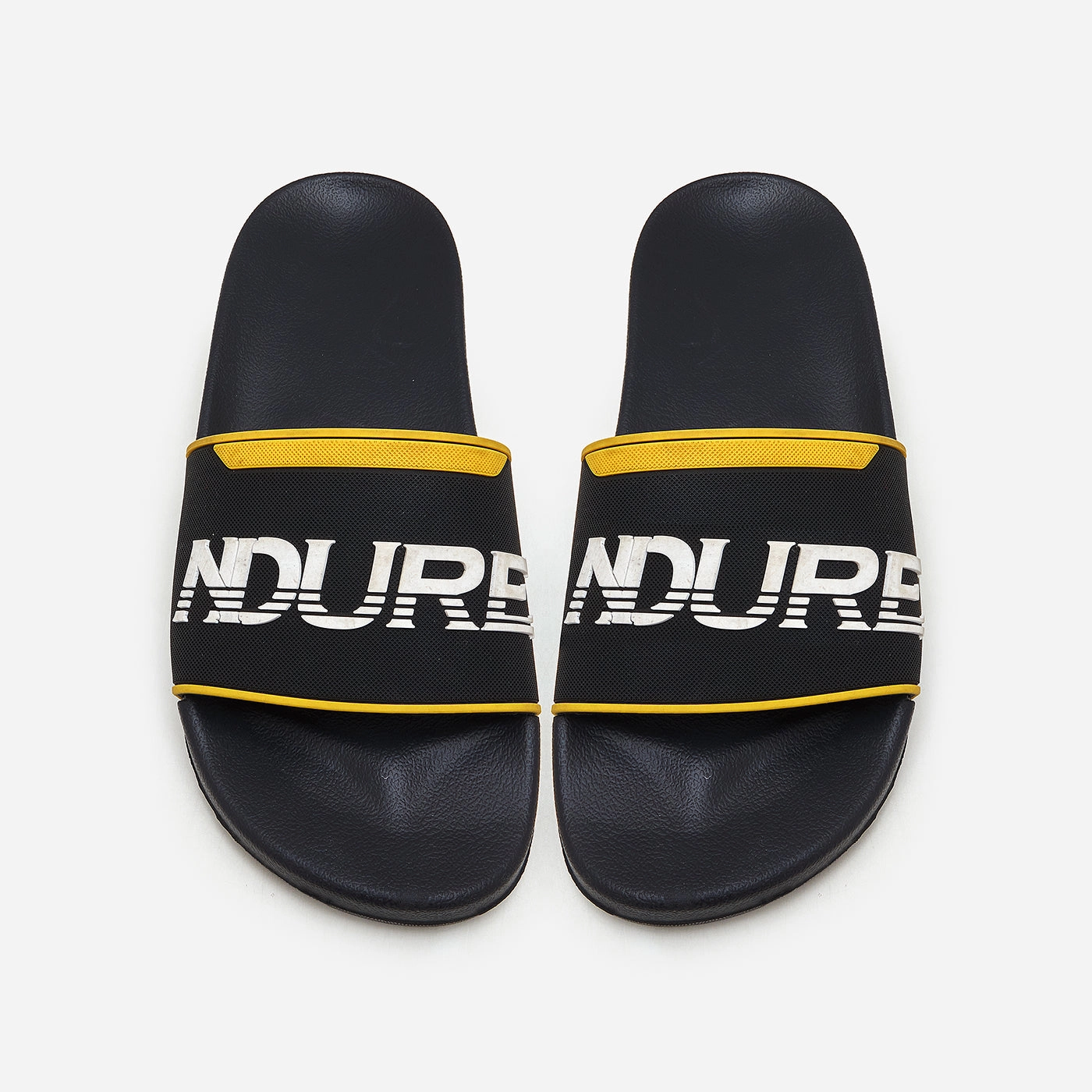 Men's NDURE Logo Slides Leopard Slides Shoes