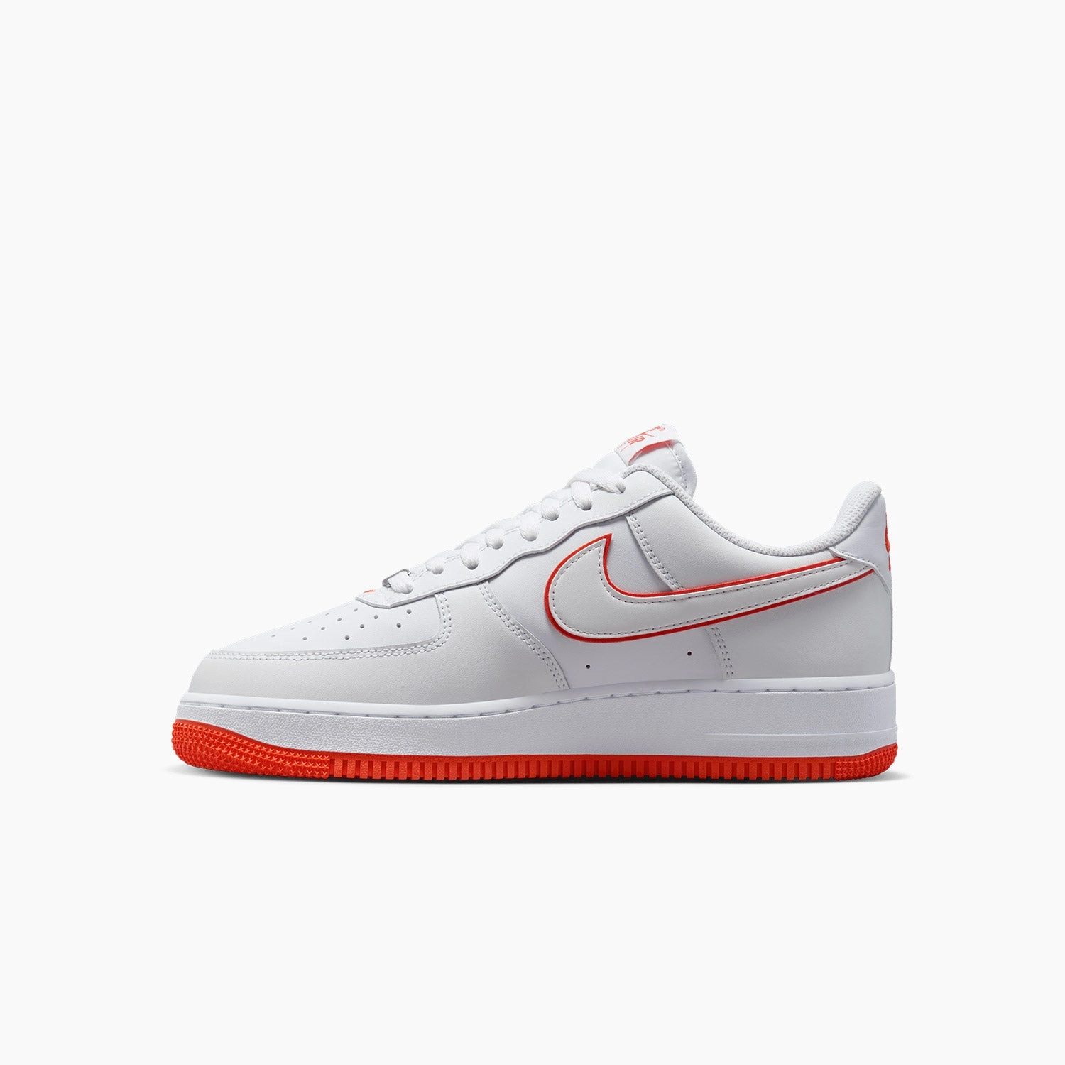 Men's Nike Air Force 1 `07  "White Picante Red" Nike Air Way Up Shoes