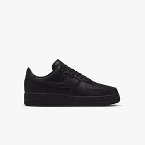 Men's Nike Air Force 1 `07 "Fresh Black" Nike Air Mesh Shoes