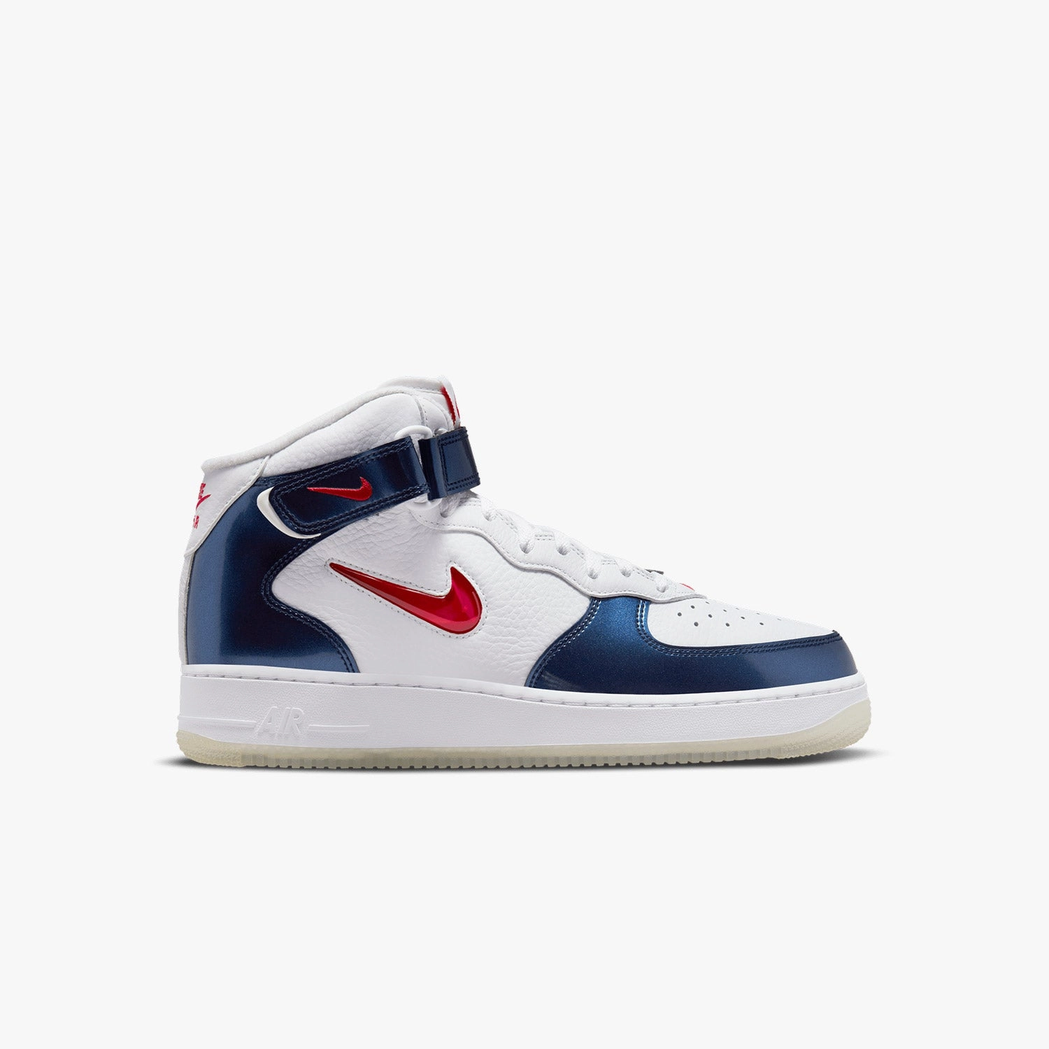 Men's Nike Air Force 1 Mid QS "Independence Day" Blue Shoes Nike