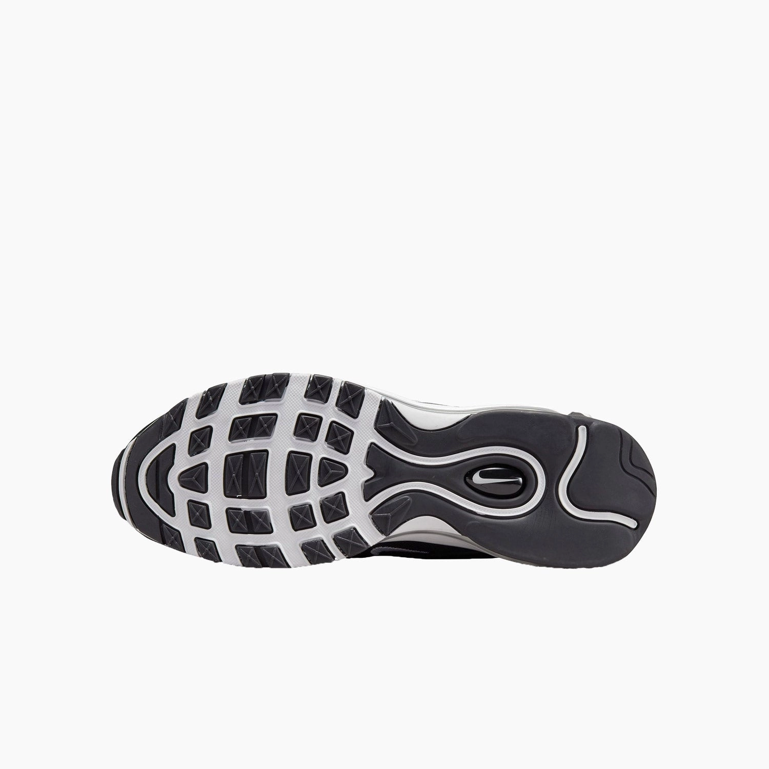 Nike Volleyball Shoe Men's Nike Air Max 97 "Black Metallic Silver"