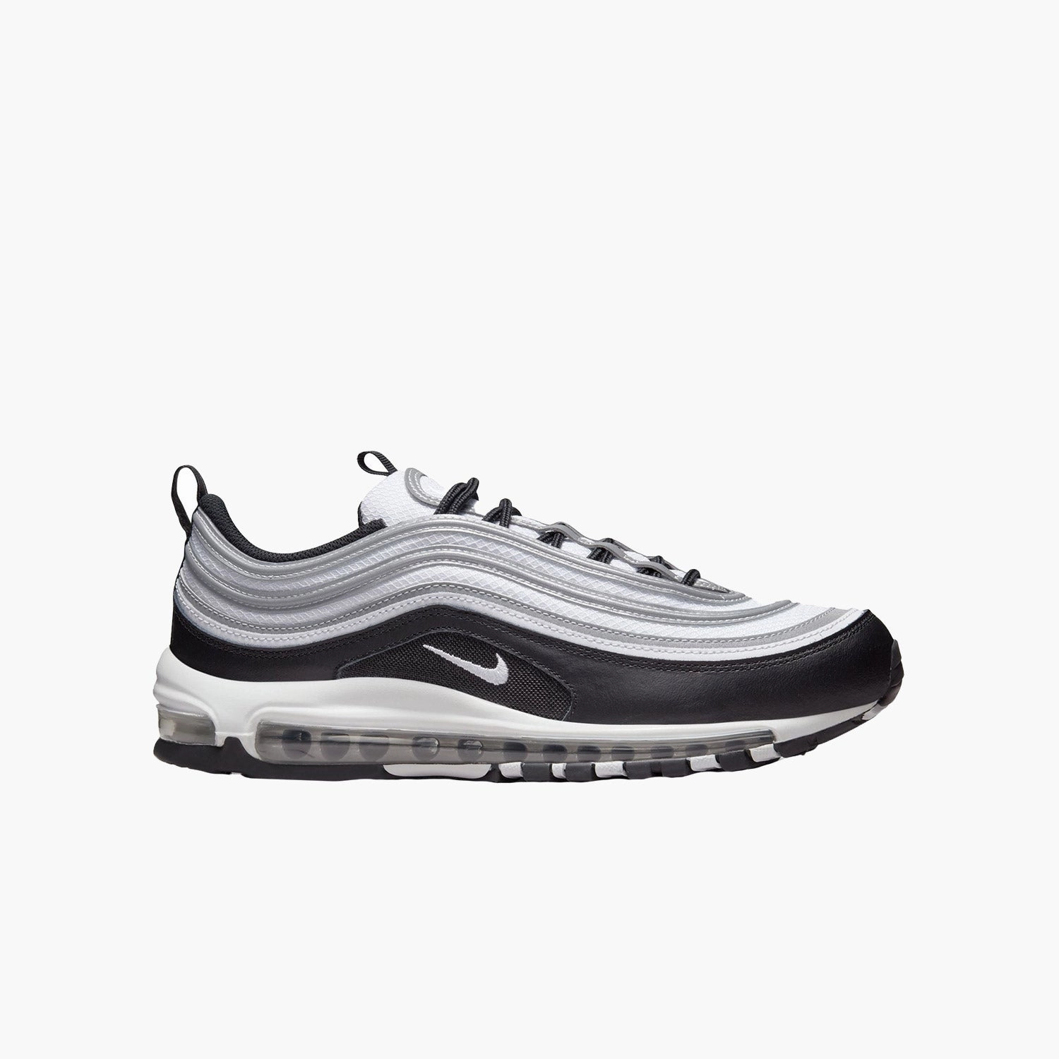 Men's Nike Air Max 97 "Black Metallic Silver" Nike Reflective Shoes Air Max