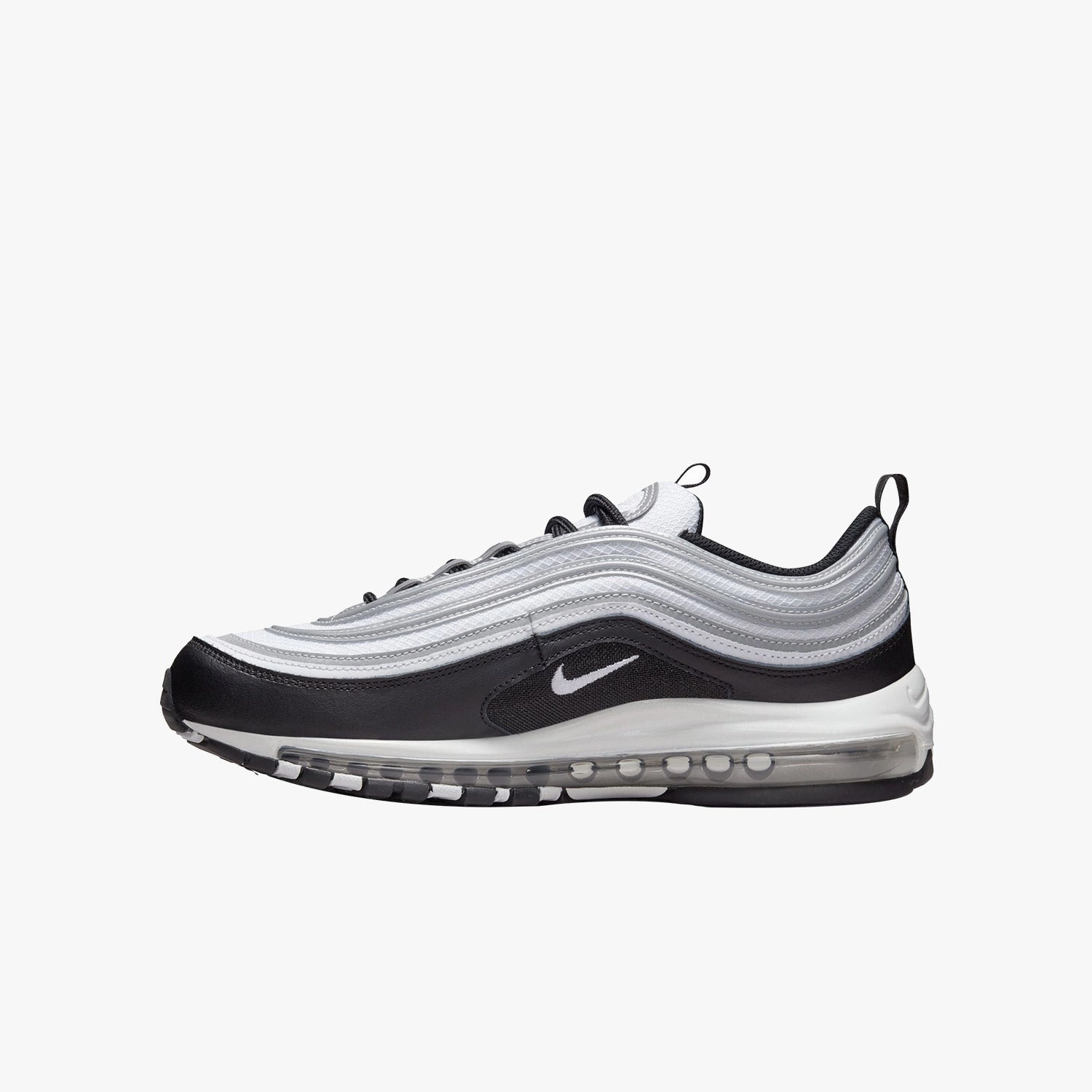 Men's Nike Air Max 97 "Black Metallic Silver" Nike Brazil Shoes