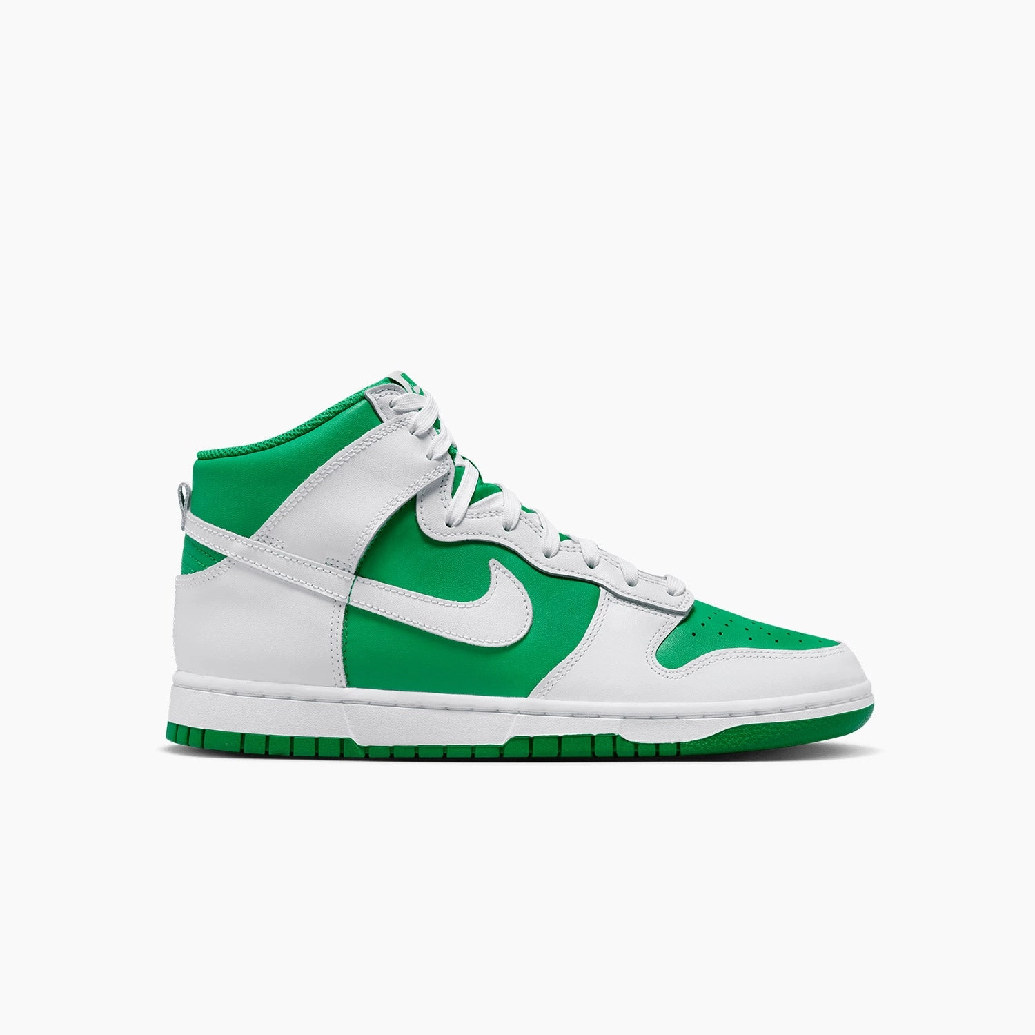 Men's Nike Dunk High Retro BTTYS "Pine Green" Pink Nike Air Force Shoes