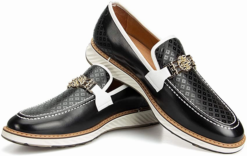 Men's Oxford Shoes Dress Shoes Men's Lightweight lace-up Fashion Shoes Best Shoes For Walking All Day