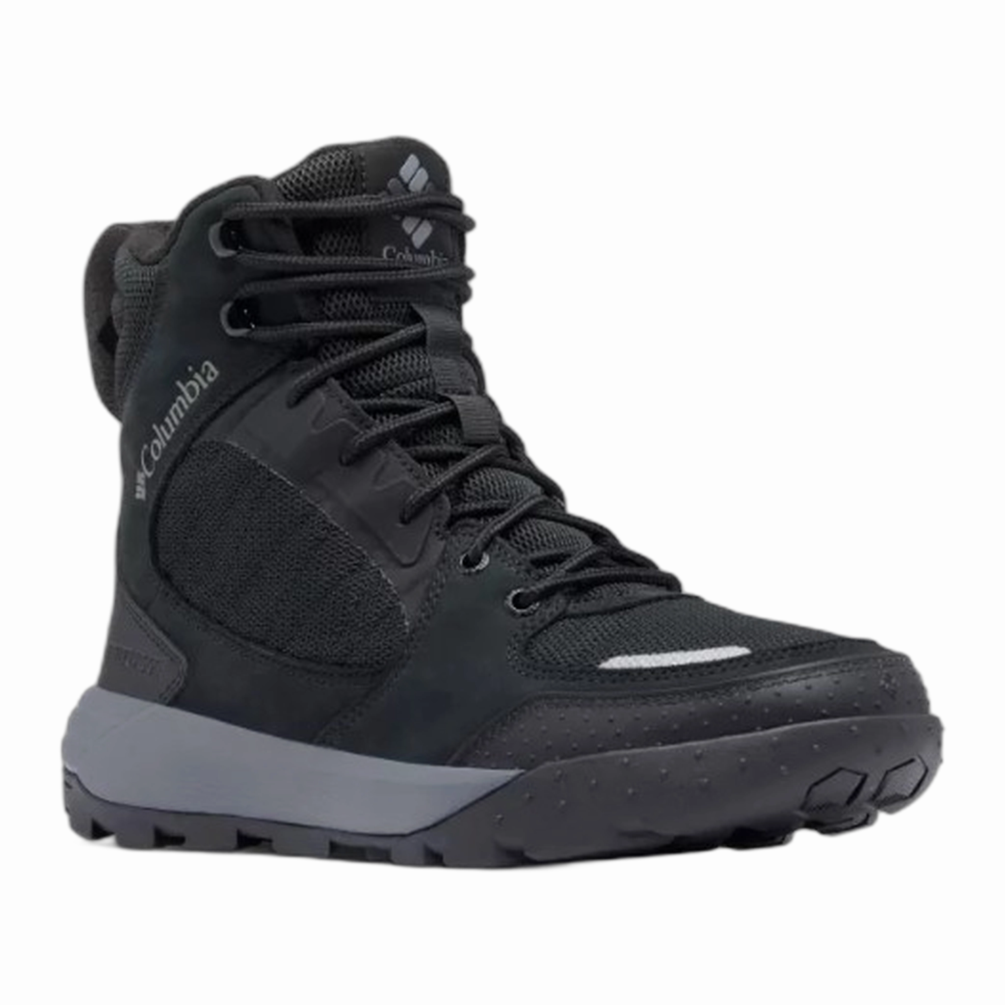 Men's Portlander Omni-Heat Infinity Boot Leather Ankle Boots With Heel