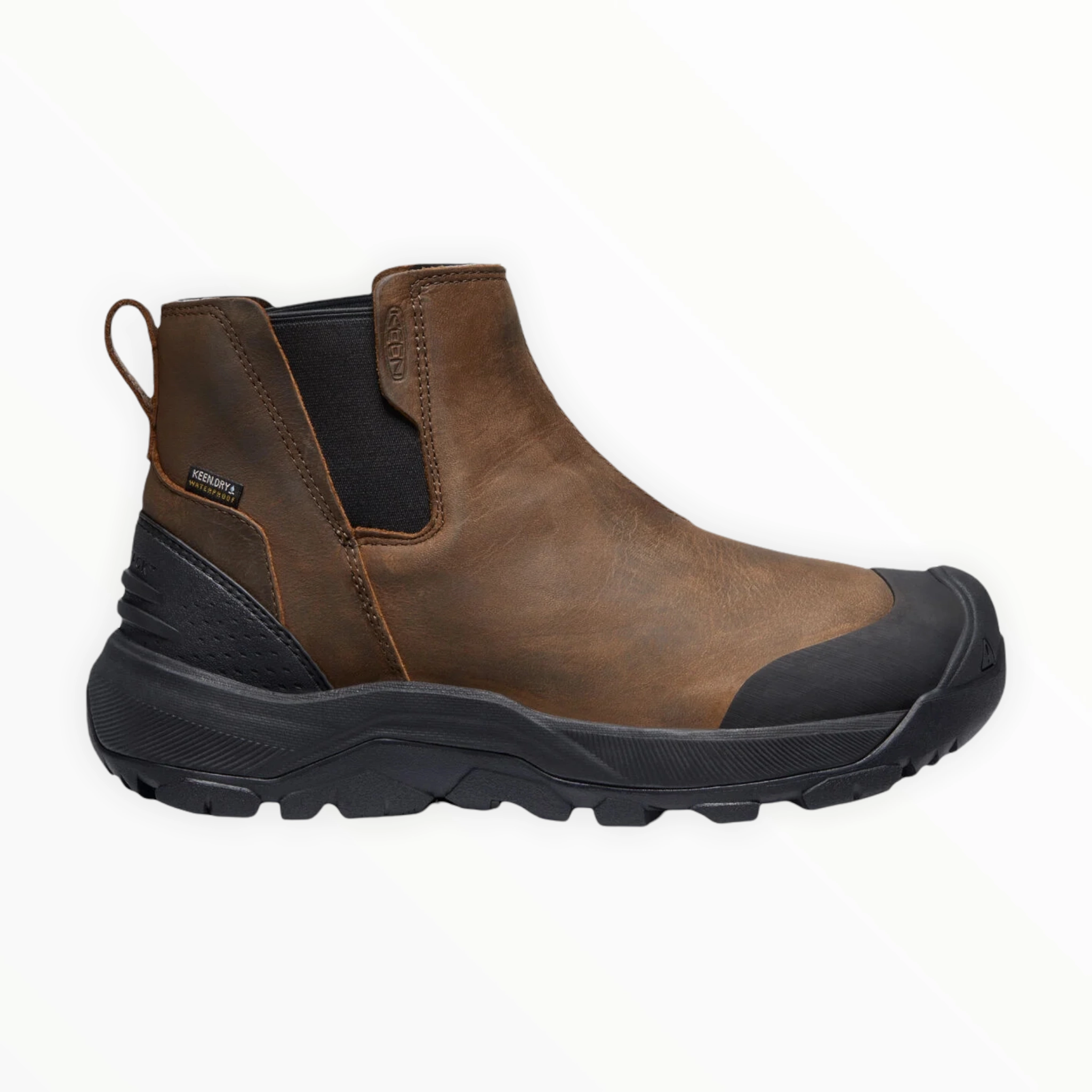 Ankle Leopard Boots Men's Revel IV Chelsea