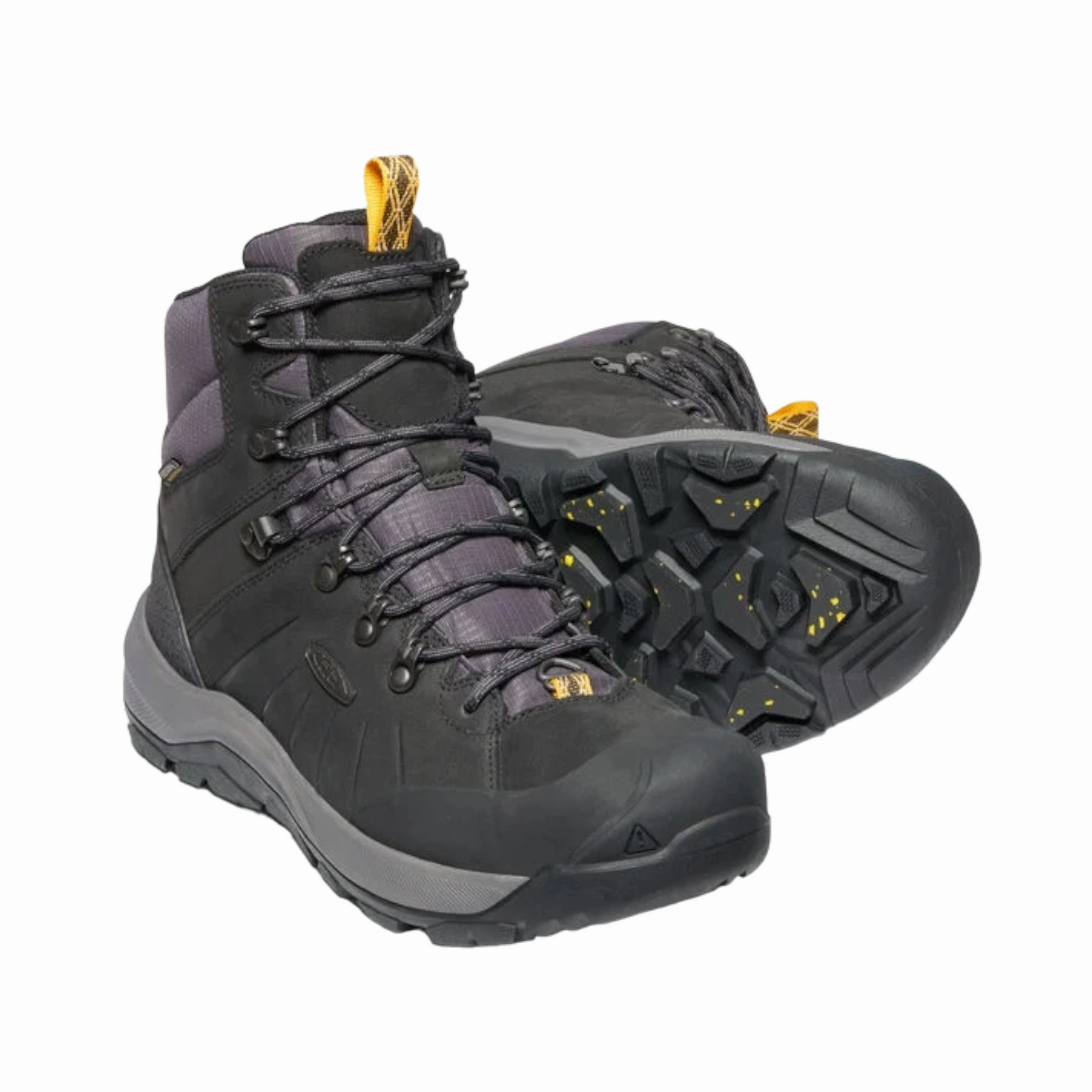 Men's Revel IV Polar Boot Leather Tied Track Sole Ankle Boots