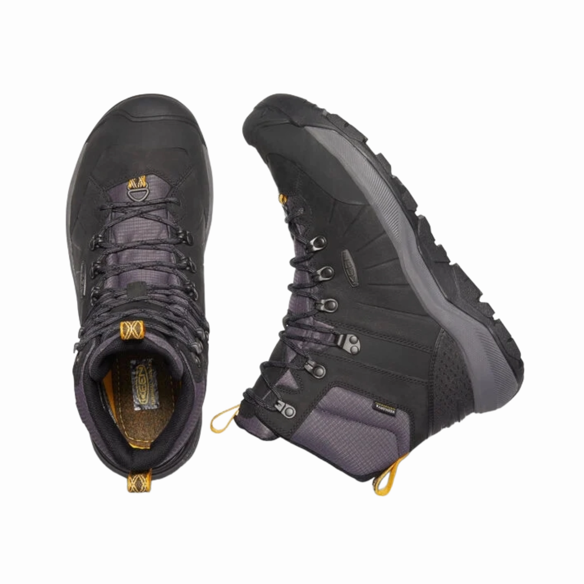 Men's Revel IV Polar Boot Size 9 Wide Ankle Boots