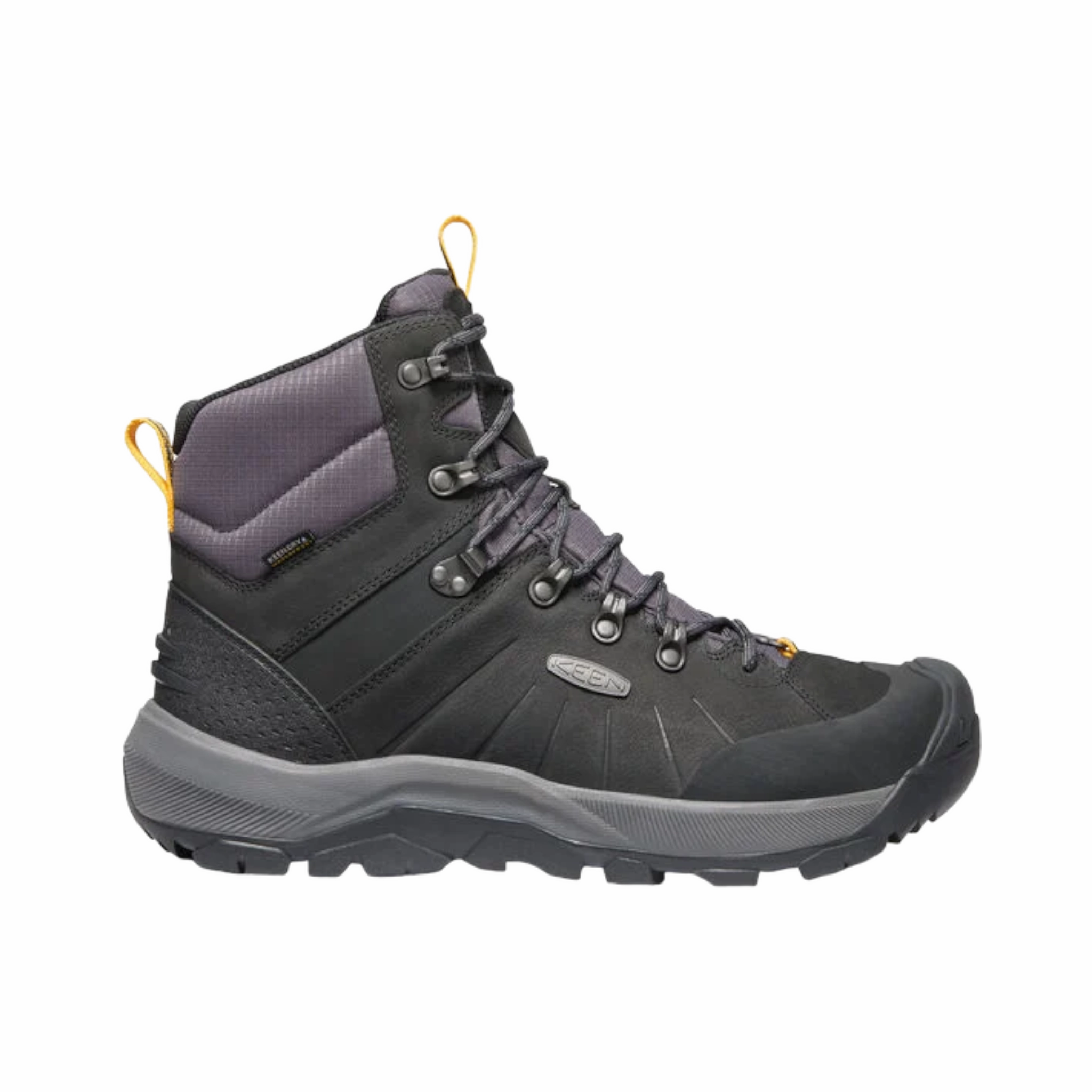 Slouch Suede Ankle Boots Men's Revel IV Polar Boot