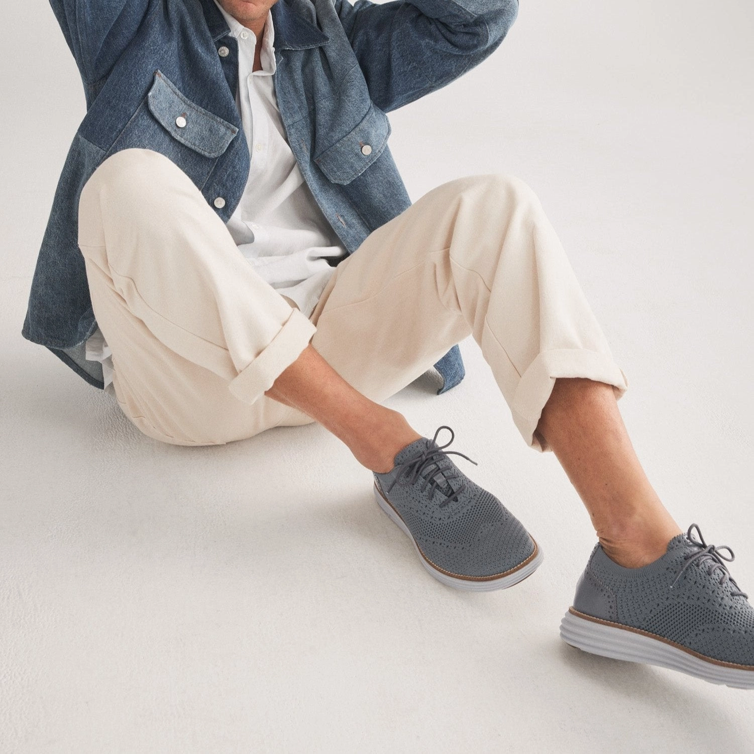 Oxford Color Men's riginalGrand Remastered Stitchlite  Oxfords