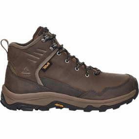 Men's Riva Mid RP Hiking Boots For Heel Pain
