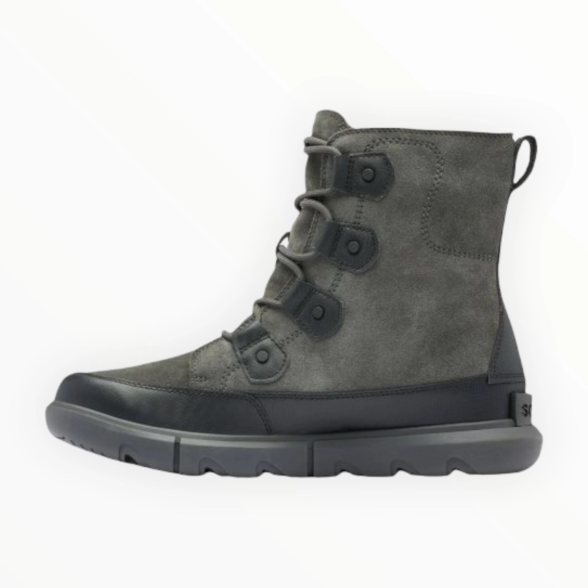 Men's Sorel Explorer Boot Snake Skin Ankle Boots