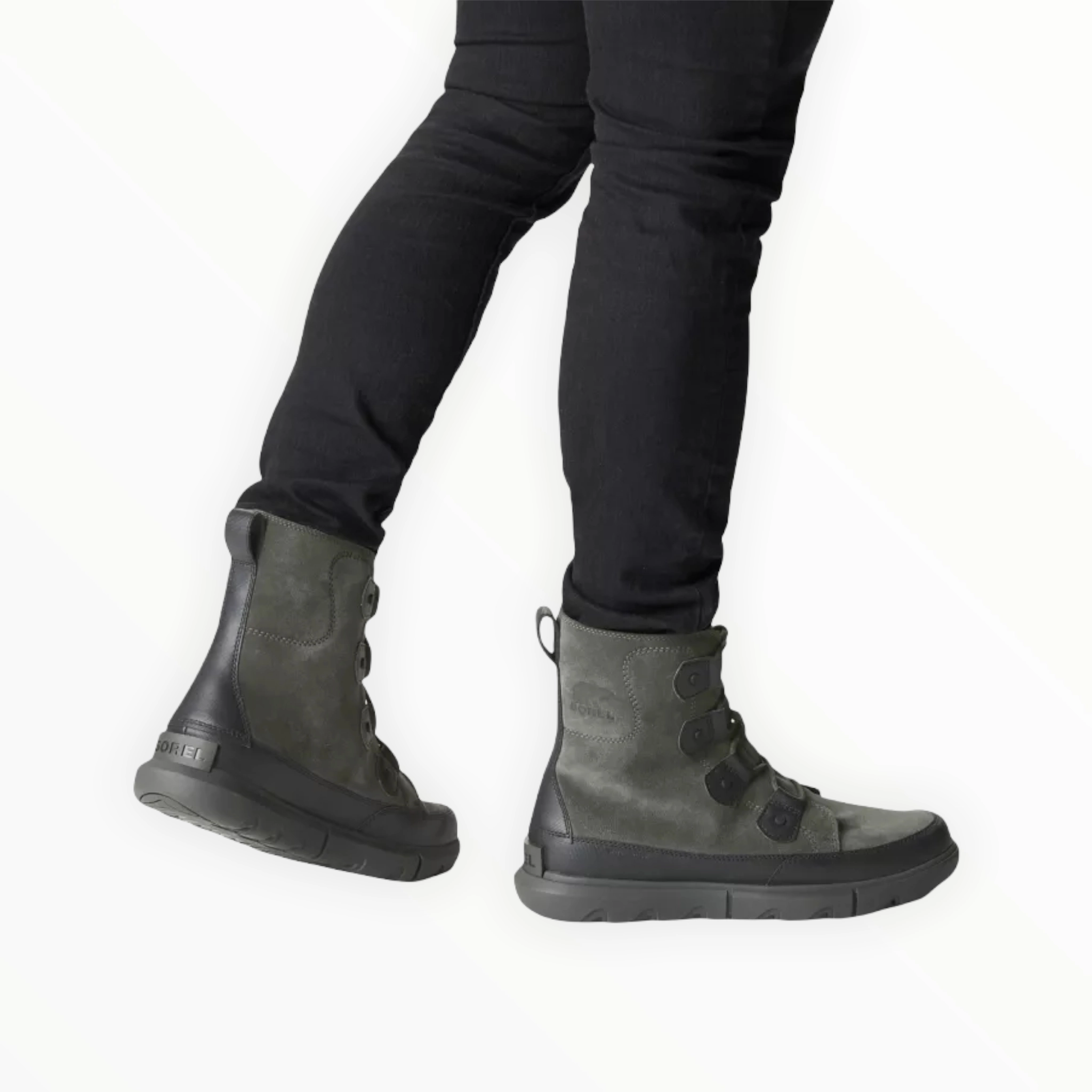 Men's Sorel Explorer Boot Teva Ankle Boots