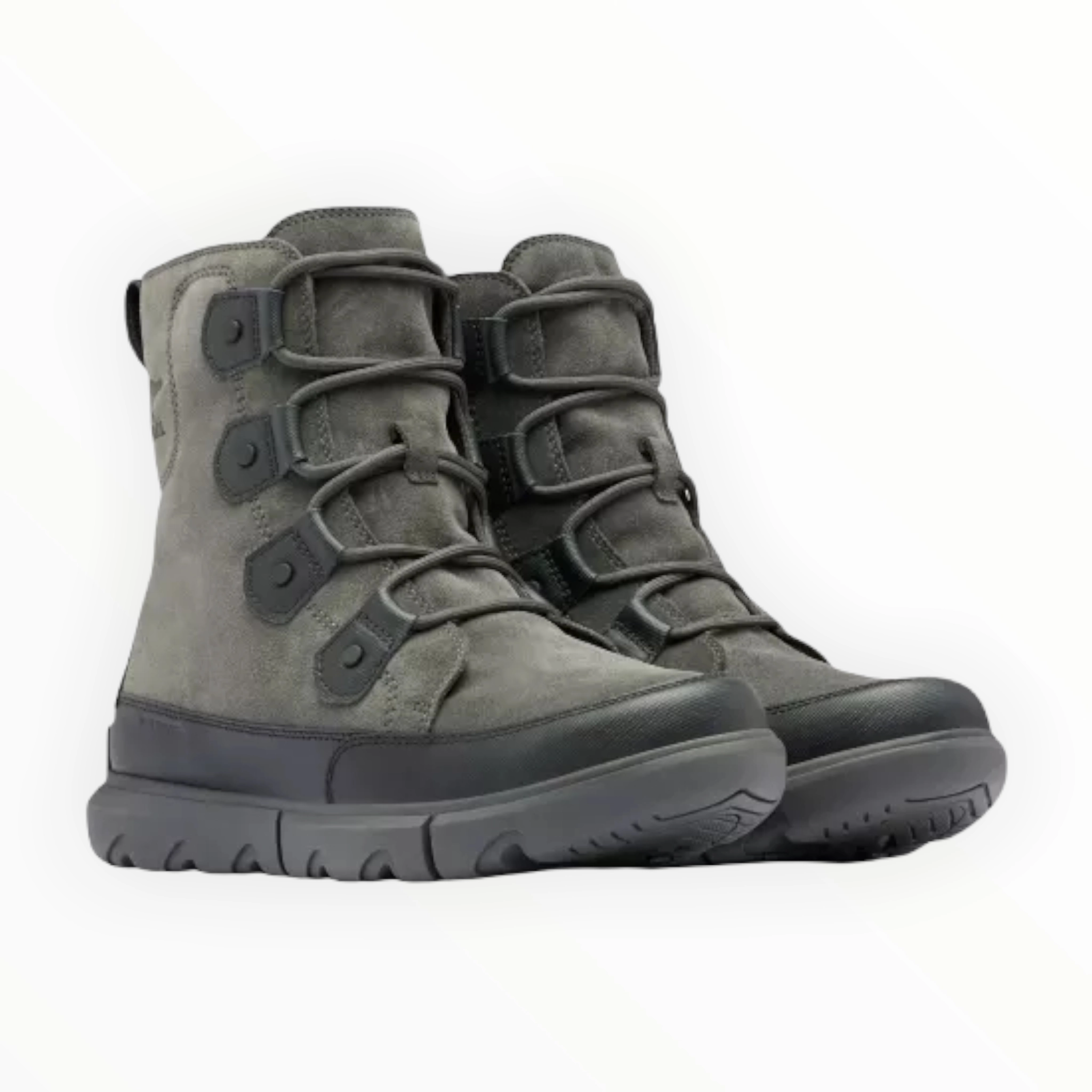 Men's Sorel Explorer Boot Ankle Boots With Elastic Band
