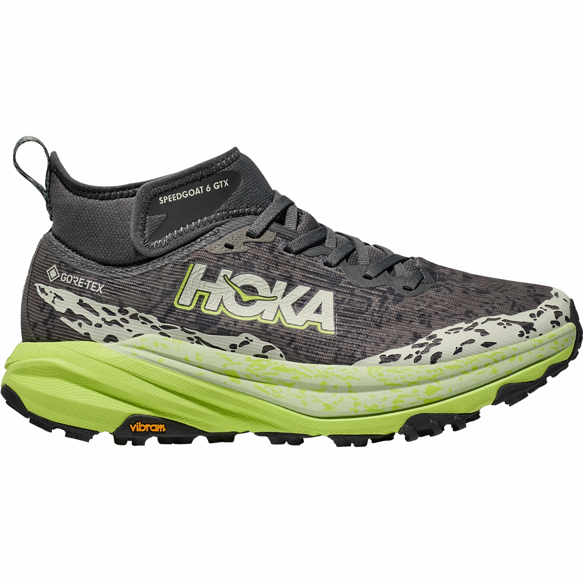 Men's Speedgoat 6 Mid GTX Hiking Boots Vs Approach Shoes