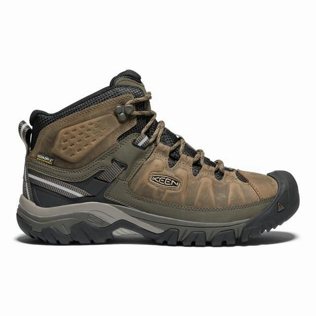 Men's Targhee III Waterproof Mid Good Hiking Boots For Snow