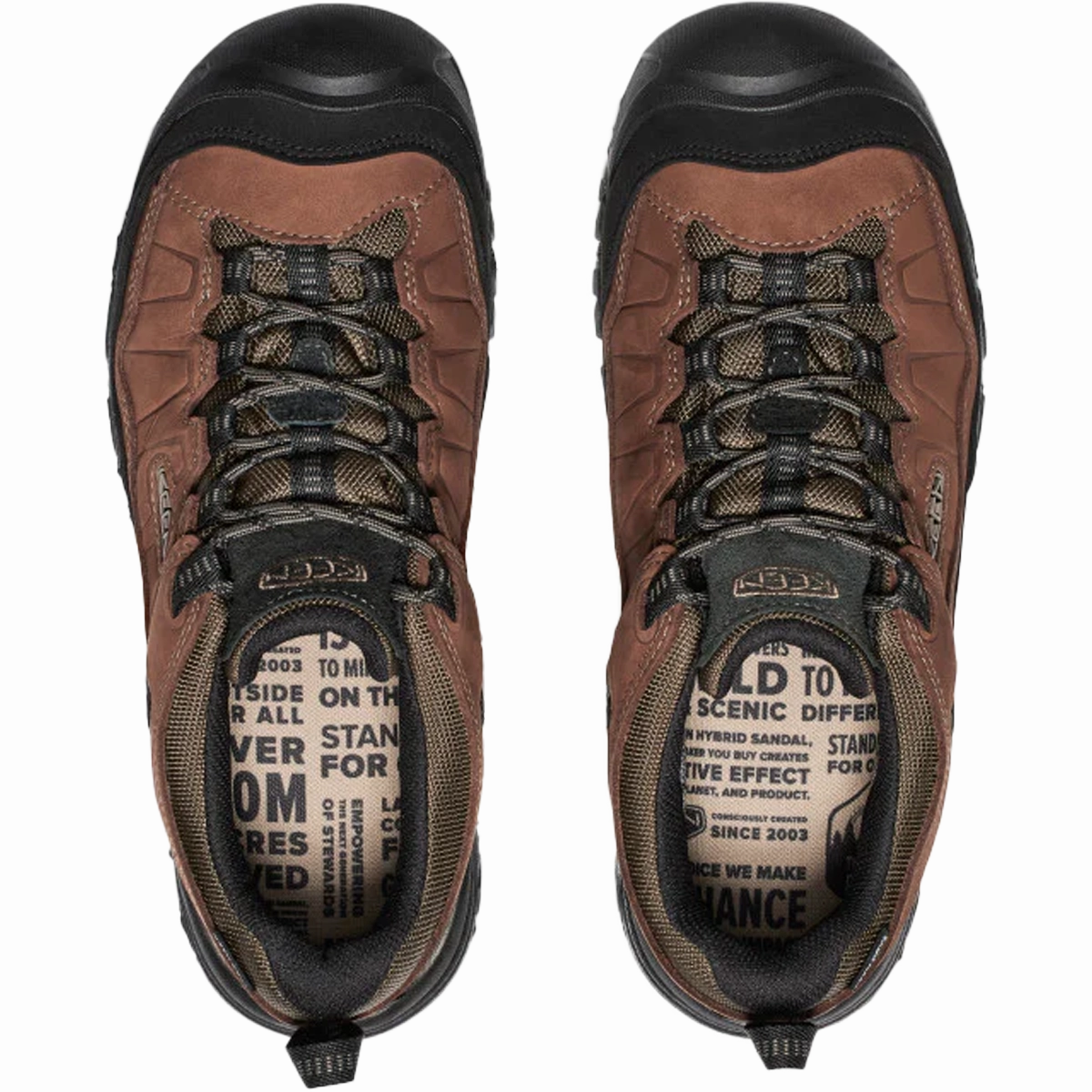 Arch Support Insoles For Hiking Boots Men's Targhee IV Waterproof Hiking Boot