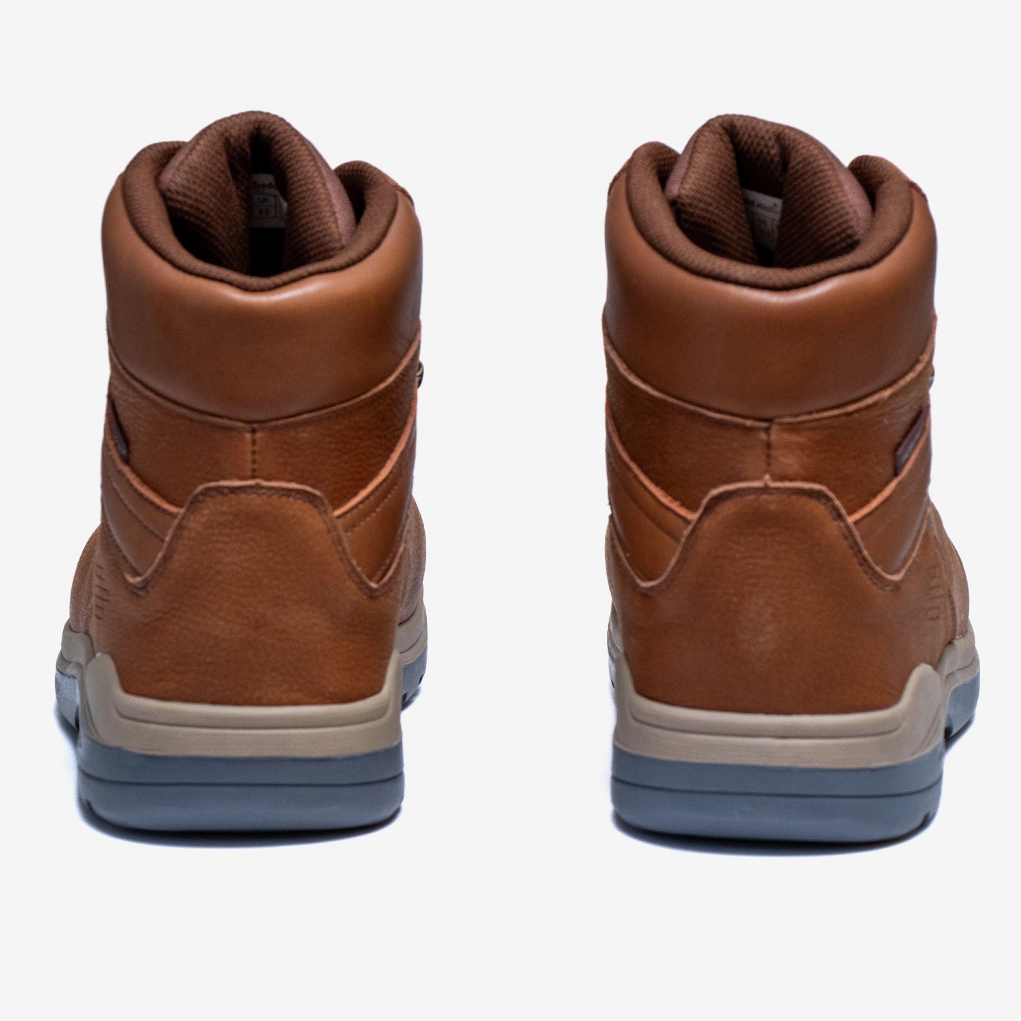 Black Lug Sole Zip Ankle Boots Men's Wide Fit Tredd Well Hiker Pro Boots