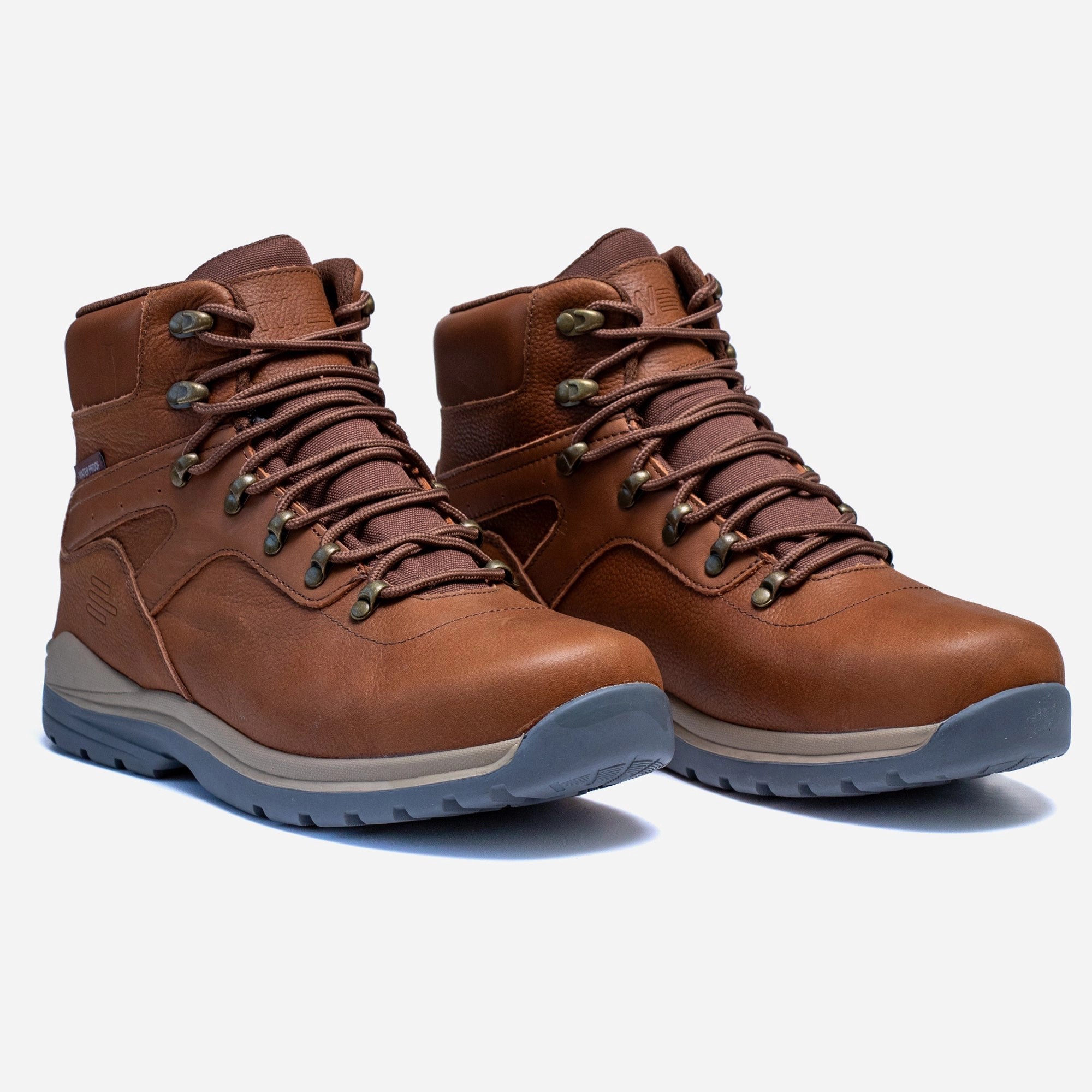 Men's Wide Fit Tredd Well Hiker Pro Boots Ankle Boots Lace Up Low Heel