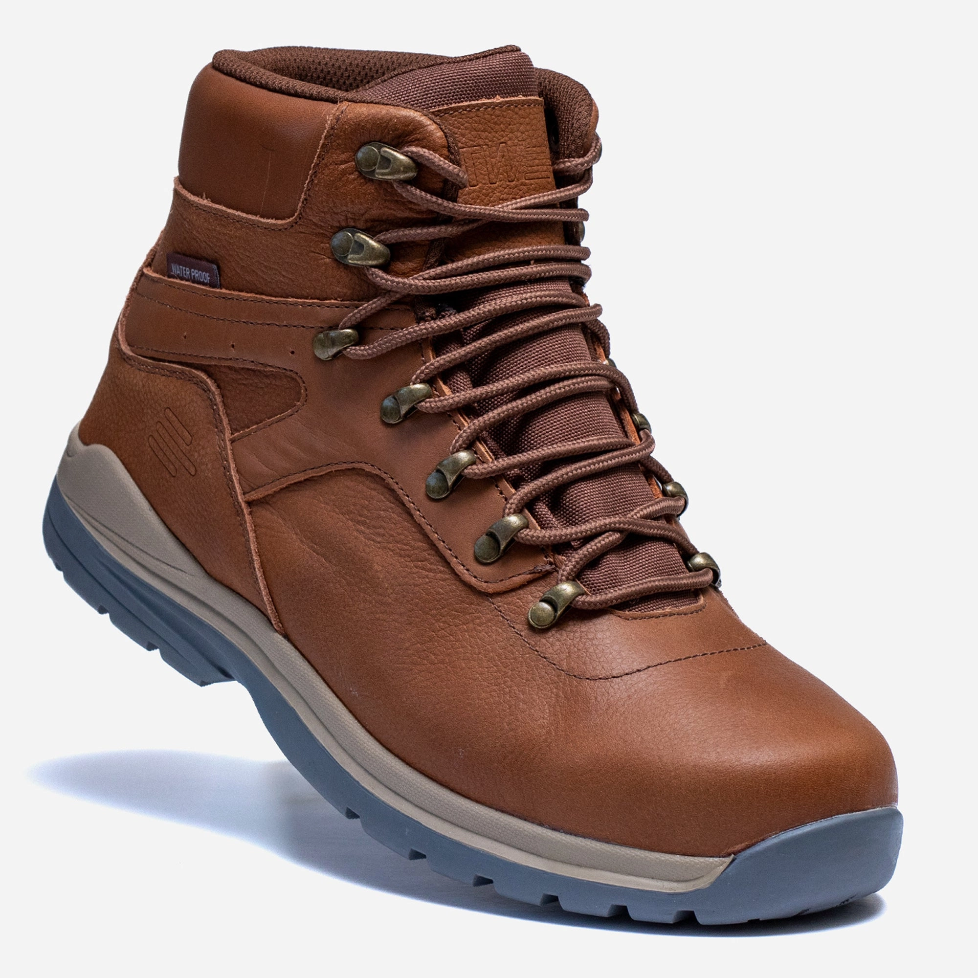 Almond Toe Ankle Boots Men's Wide Fit Tredd Well Hiker Pro Boots