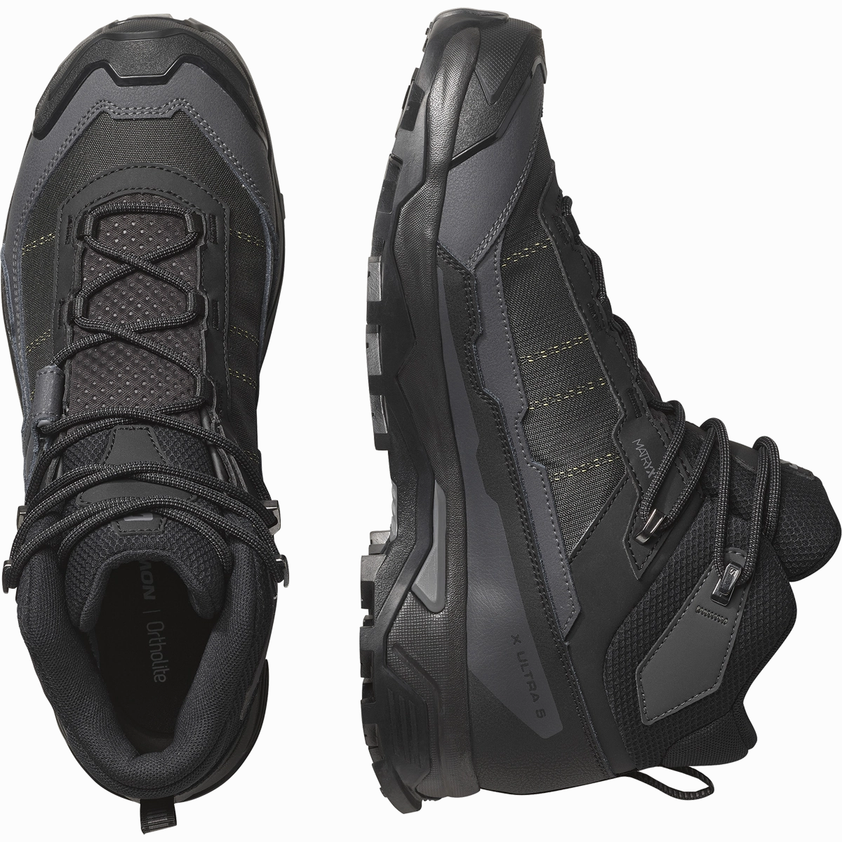 Best Trail Hiking Boots Men's X Ultra 5 Mid Gore-Tex