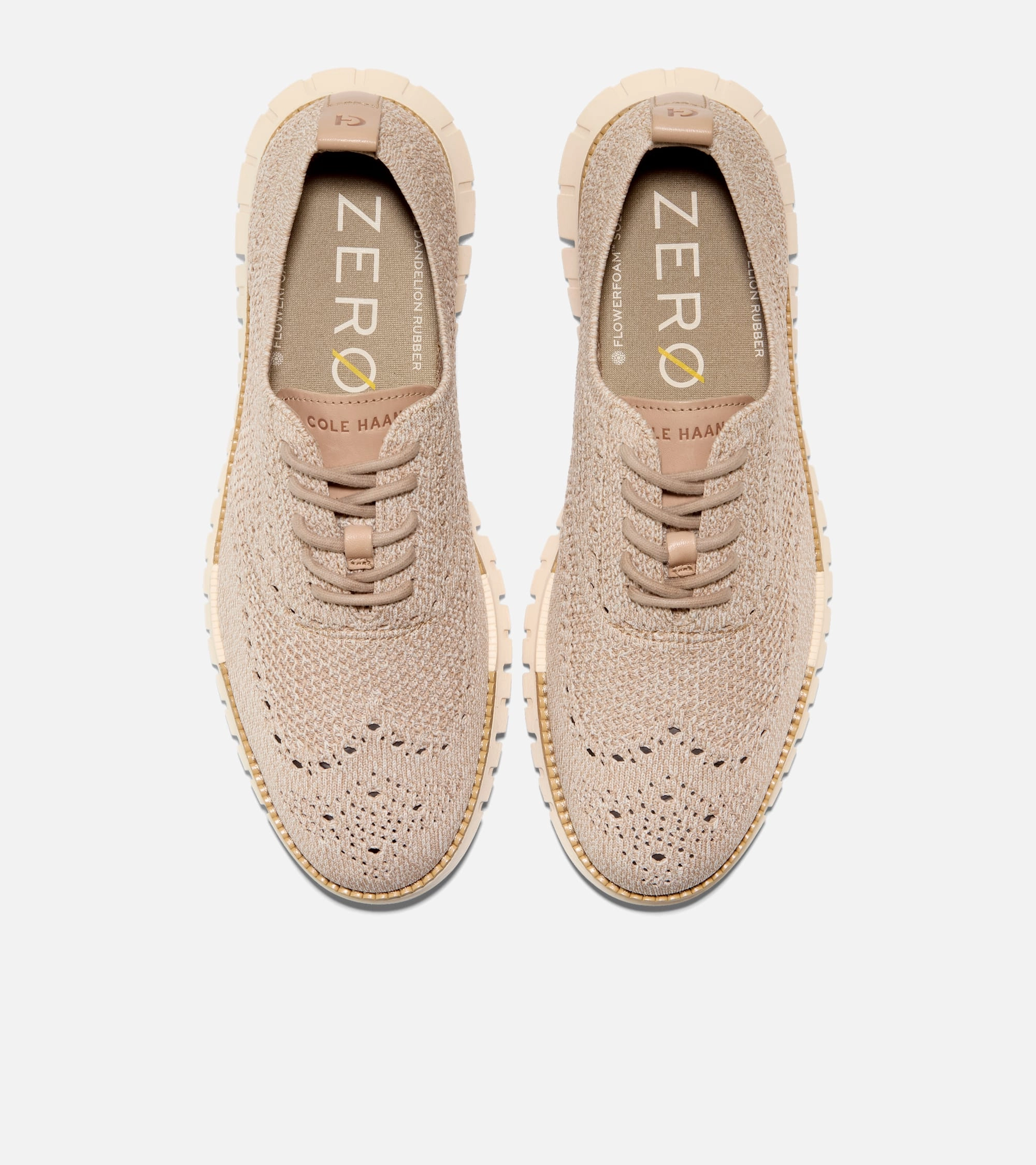 Dress Shoes Oxford Men's ZERGRAND Remastered Stitchlite Wingtip Oxfords