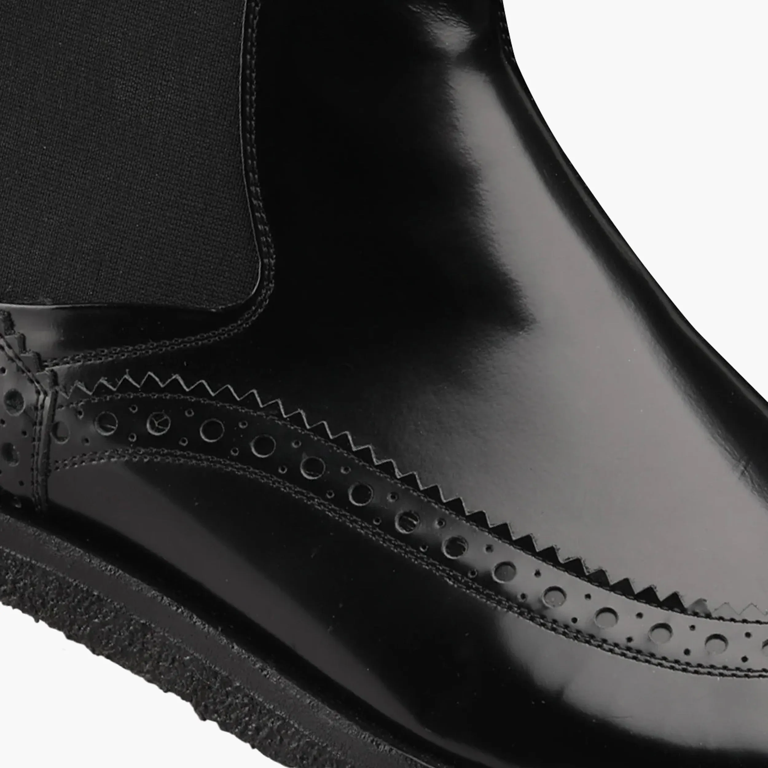 Men's Black Patent Leather Chelsea Boot Frye Sacha Chelsea Boots