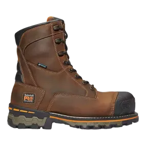 Best Work Boots Oil Resistant Men's Boondock 8" Composite Toe Waterproof Work Boot