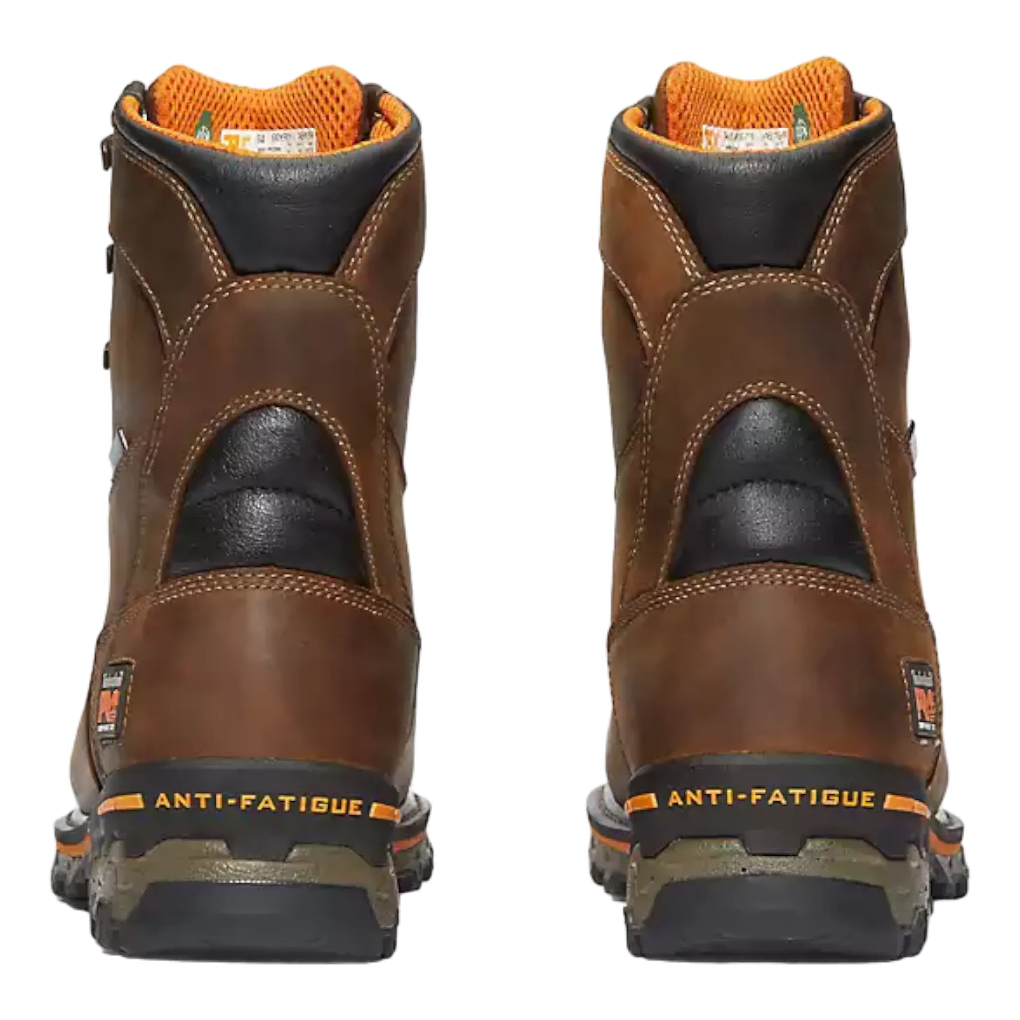 6 Vs 8 Work Boots Men's Boondock 8" Composite Toe Waterproof Work Boot