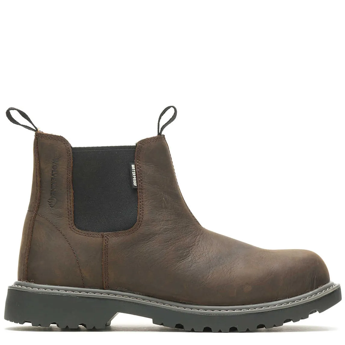 Men's Floorhand Steel-Toe Work Romeo Work Boots American Made