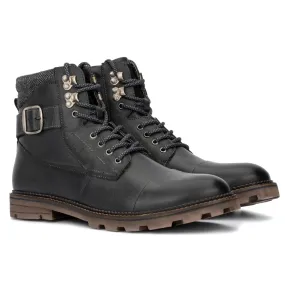 Men's Legacy Dress Boots Combat Boots Kpop