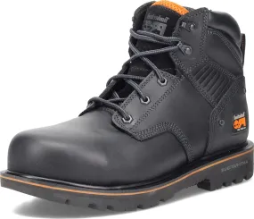 MEN'S TIMBERLAND PRO BALLAST 6-INCH COMP-TOE WORK BOOTS Builders Work Boots