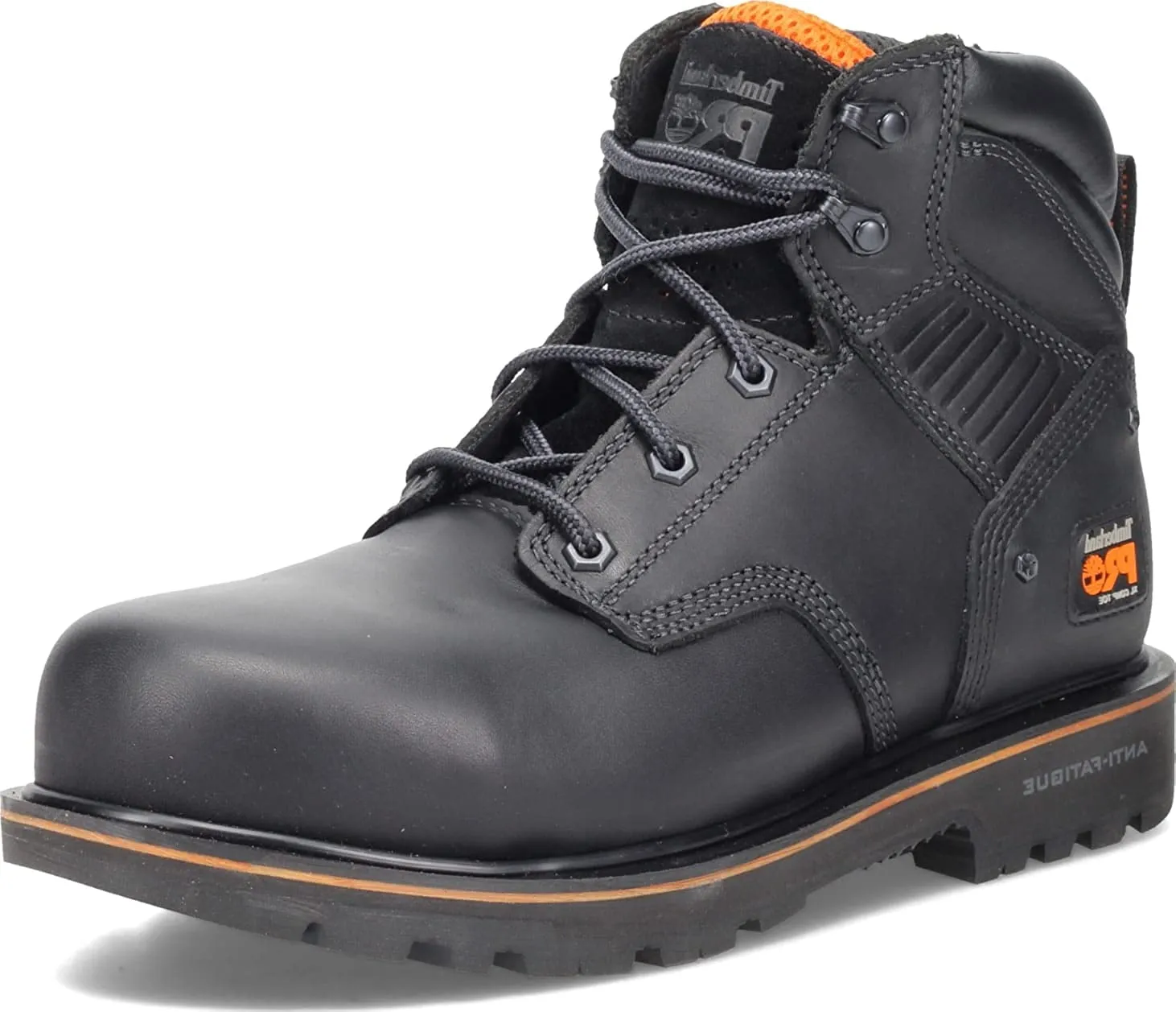 MEN'S TIMBERLAND PRO BALLAST 6-INCH COMP-TOE WORK BOOTS Qs 700 Work Boots