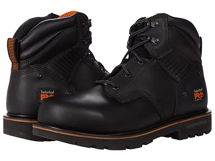 MEN'S TIMBERLAND PRO BALLAST 6-INCH COMP-TOE WORK BOOTS Non Safety Toe Work Boots