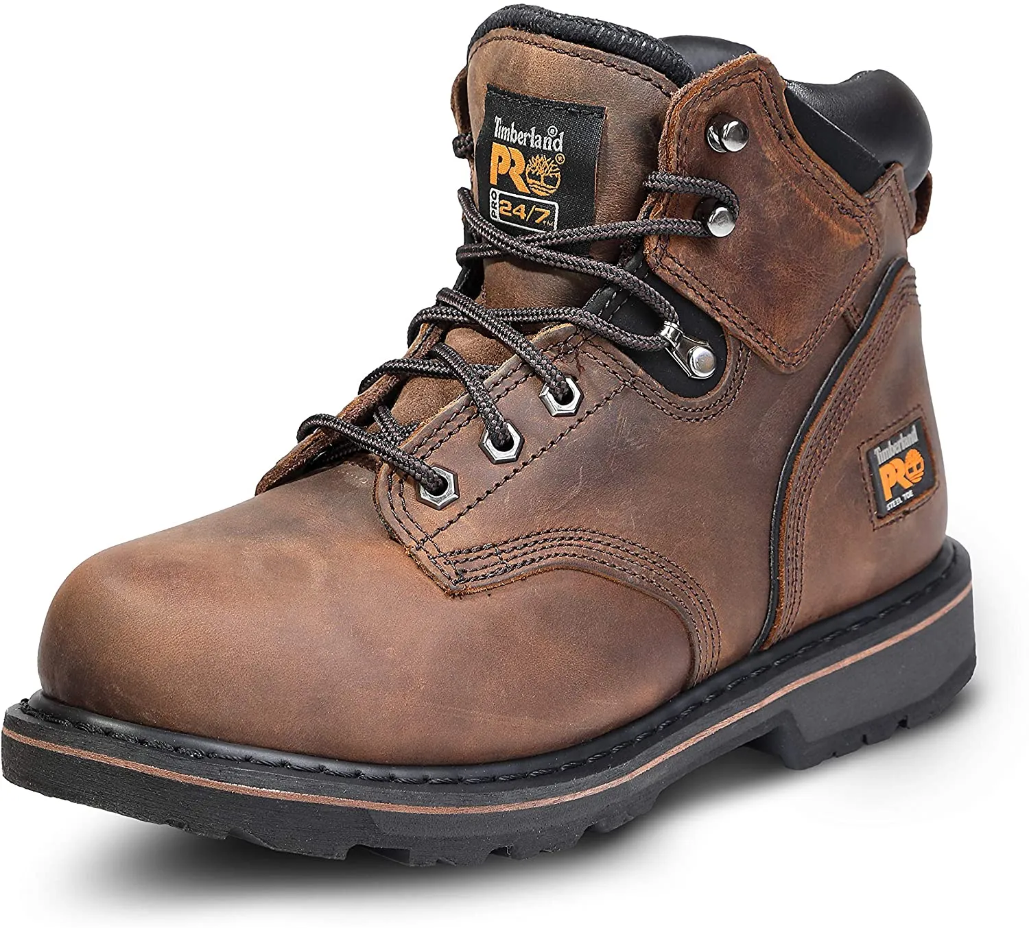 MEN'S TIMBERLAND PRO BALLAST 6-INCH COMP-TOE WORK BOOTS Breathable Work Boots