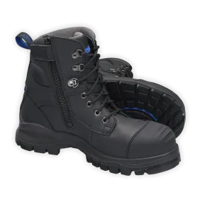 Big Size Work Boots Men's Work Series 997 Zip Up Boots