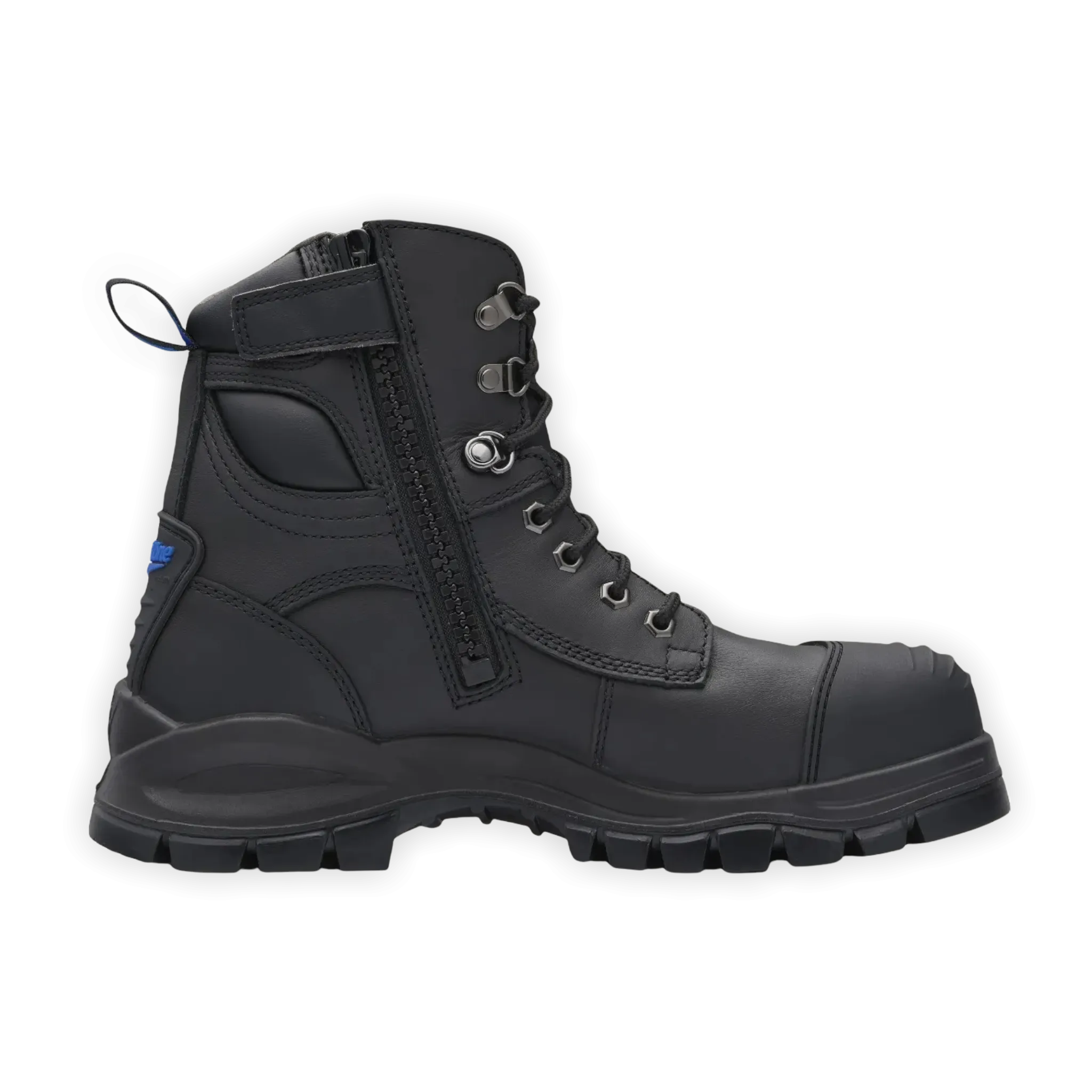 Custom Orthopedic Work Boots Men's Work Series 997 Zip Up Boots