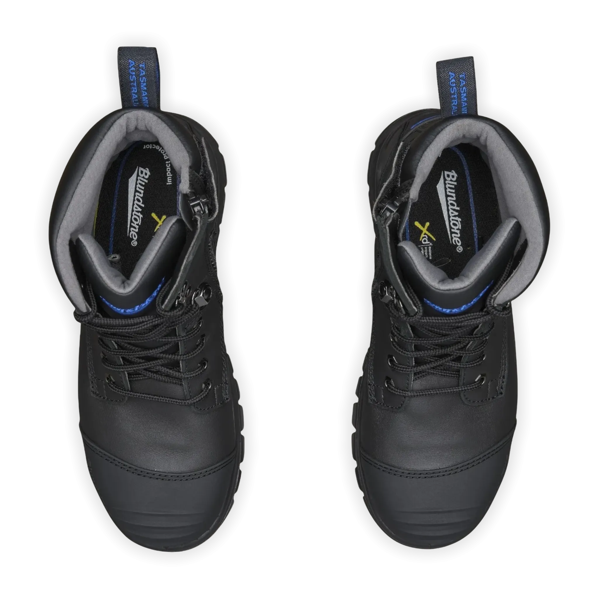 Men's Work Series 997 Zip Up Boots Non-slip Work Boots