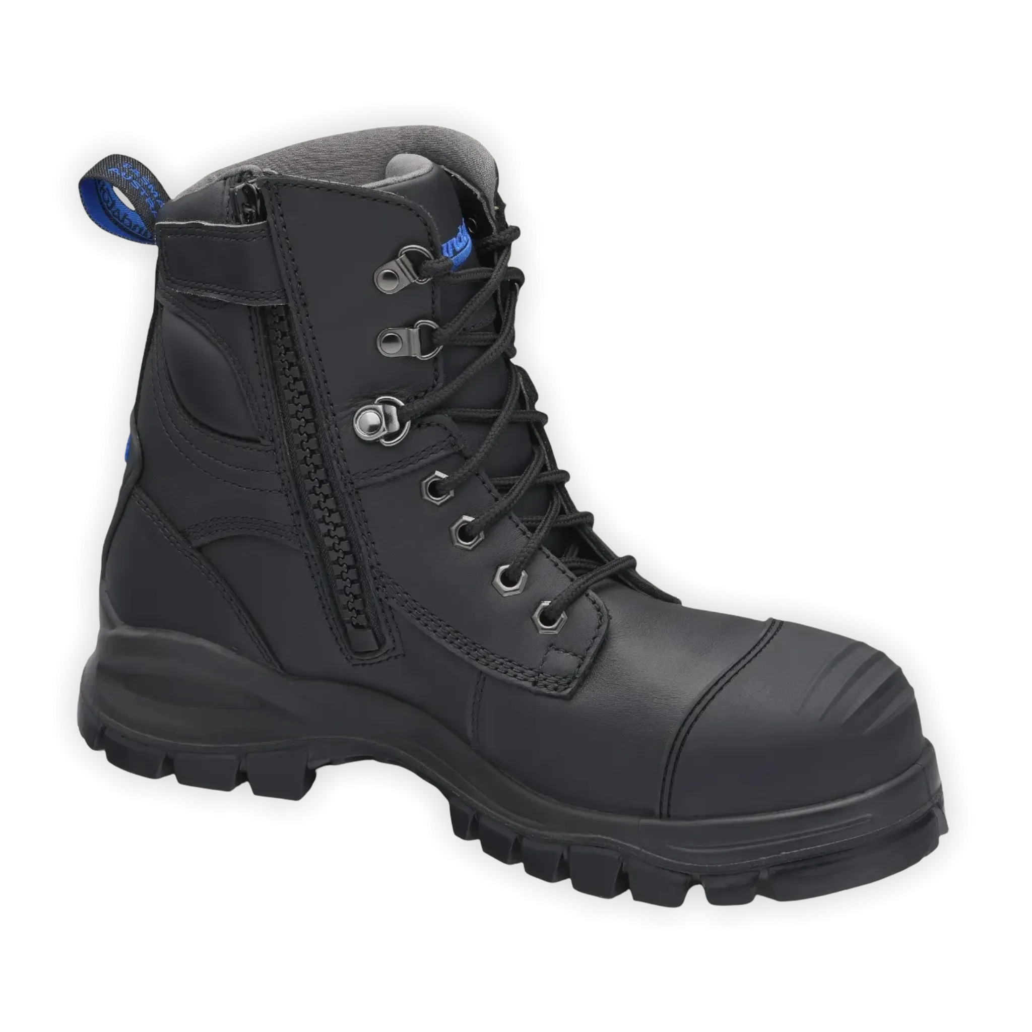 Work Boots For The Winter Men's Work Series 997 Zip Up Boots