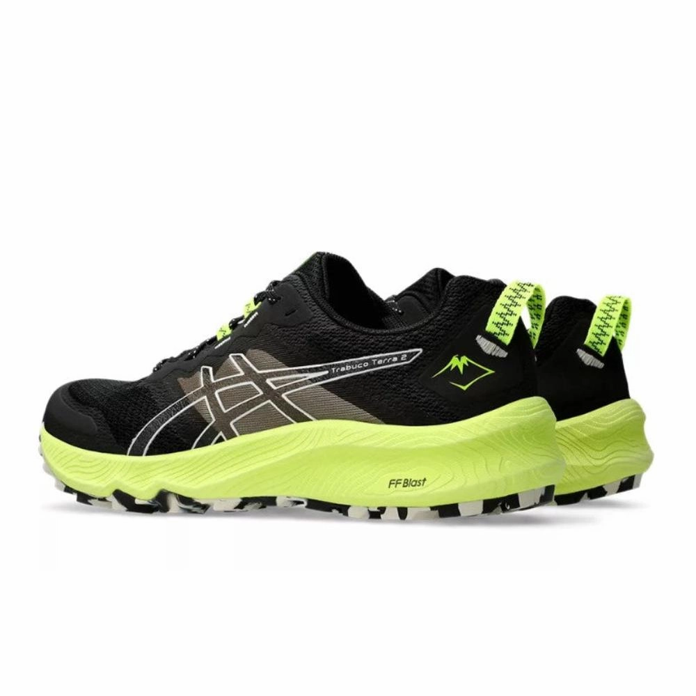 Mens Asics Trabuco Terra 2 (D- Width) Asics Gel Rocket Badminton Shoes