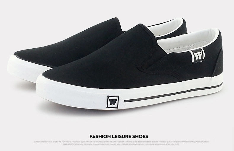 merkmak 2019 Summer Comfortable Canvas Sneakers Men Shoes Loafers Moccasins Fashion Slip-On Male Footwear Casual Driving Flats Loafers Skate