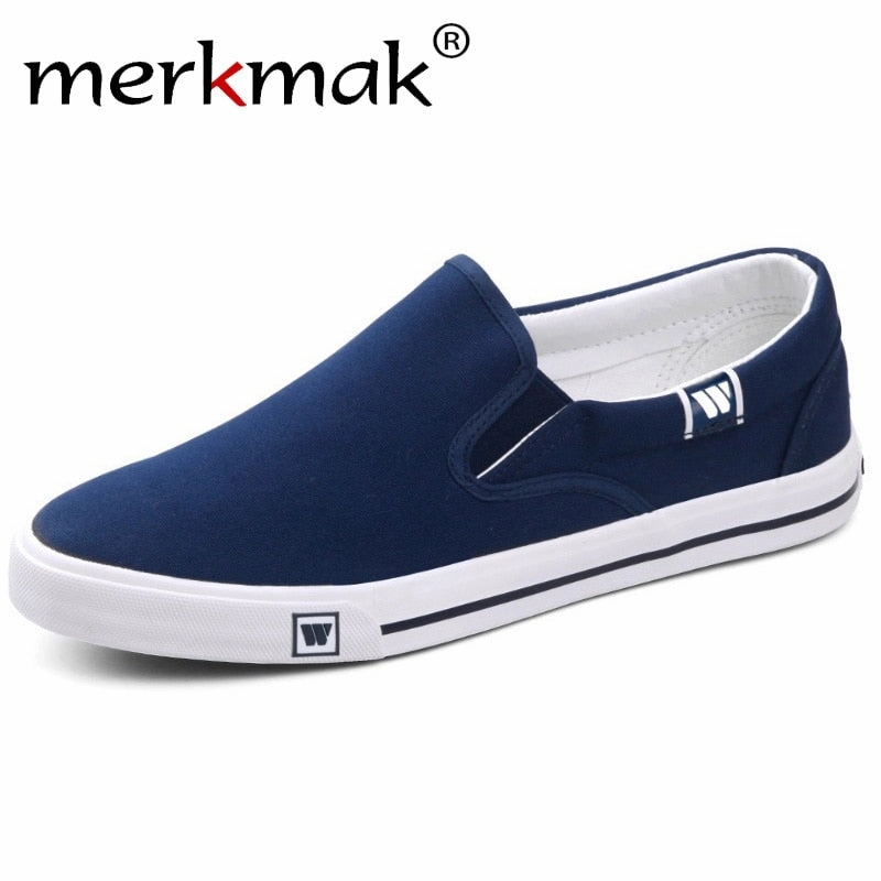 Loafers Marshalls merkmak 2019 Summer Comfortable Canvas Sneakers Men Shoes Loafers Moccasins Fashion Slip-On Male Footwear Casual Driving Flats
