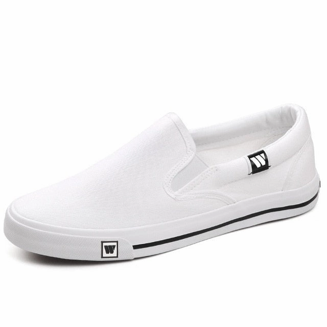 merkmak 2019 Summer Comfortable Canvas Sneakers Men Shoes Loafers Moccasins Fashion Slip-On Male Footwear Casual Driving Flats Best No Show Socks For Loafers