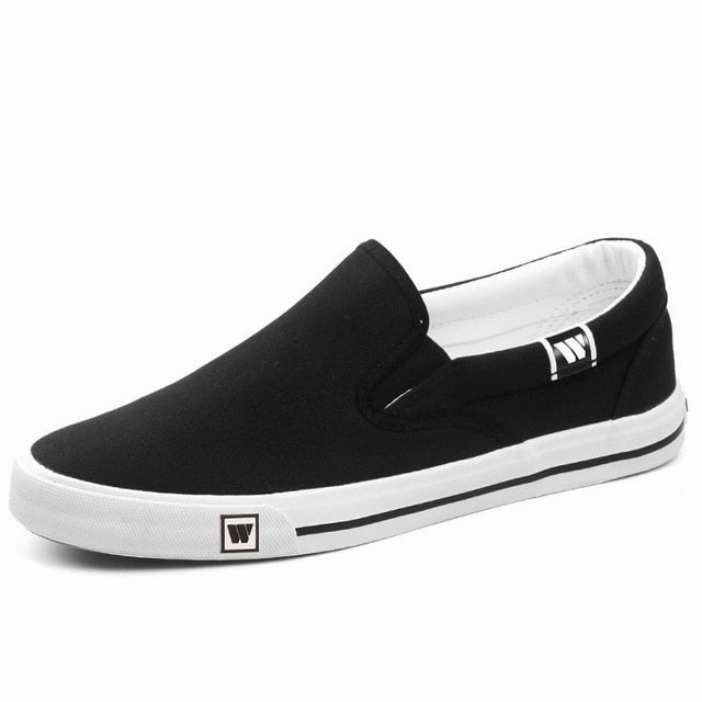 Handmade Loafers merkmak 2019 Summer Comfortable Canvas Sneakers Men Shoes Loafers Moccasins Fashion Slip-On Male Footwear Casual Driving Flats