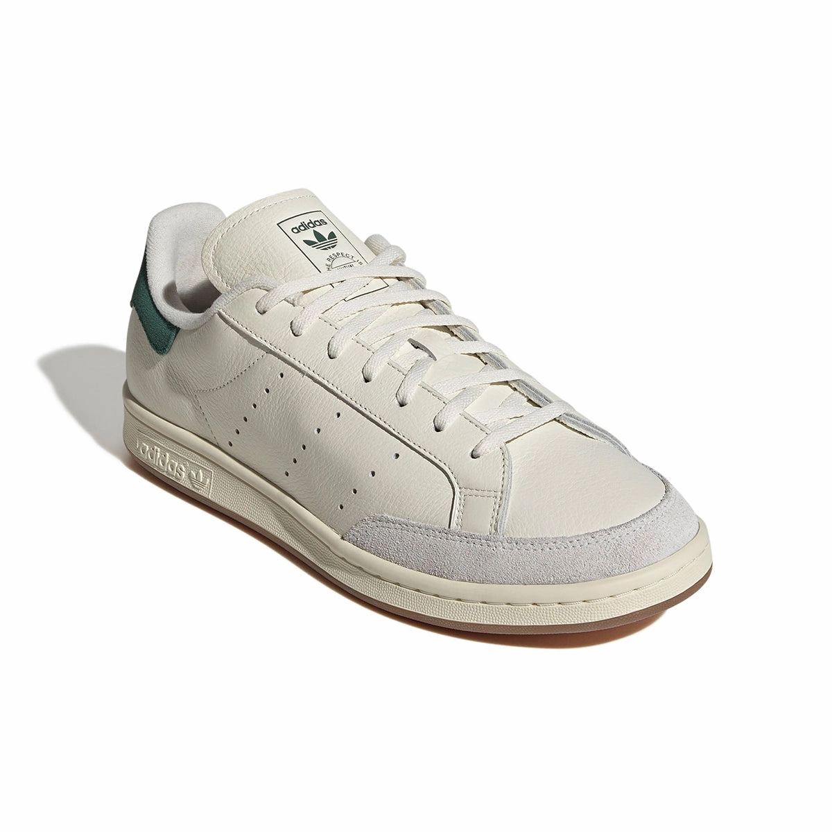   END. Stan Smith 'Off White Dark Green' Shoes Open Now
