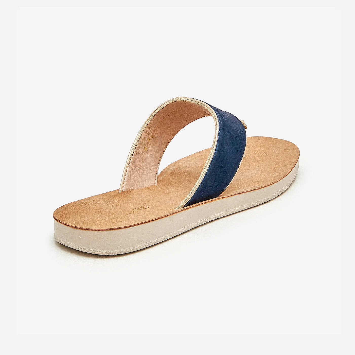 Metallic Slides Free Pattern Slippers