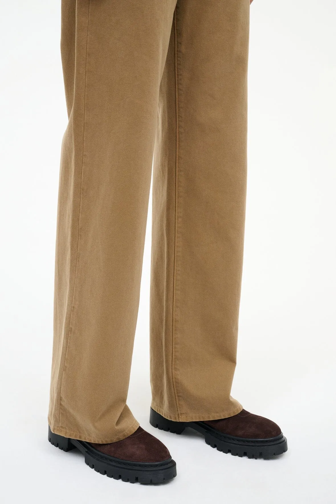 Buckle Lace Combat Boots MILES ZIP ANKLE BOOT | ESPRESSO